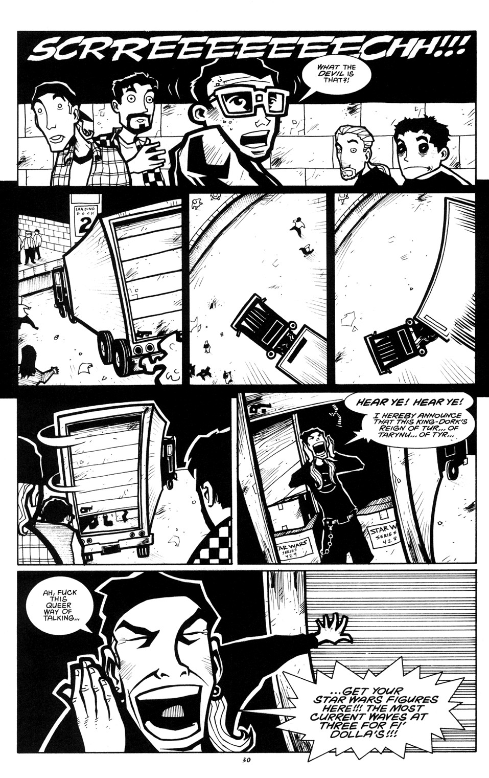 Read online Clerks: The Comic Book comic -  Issue # Full - 31