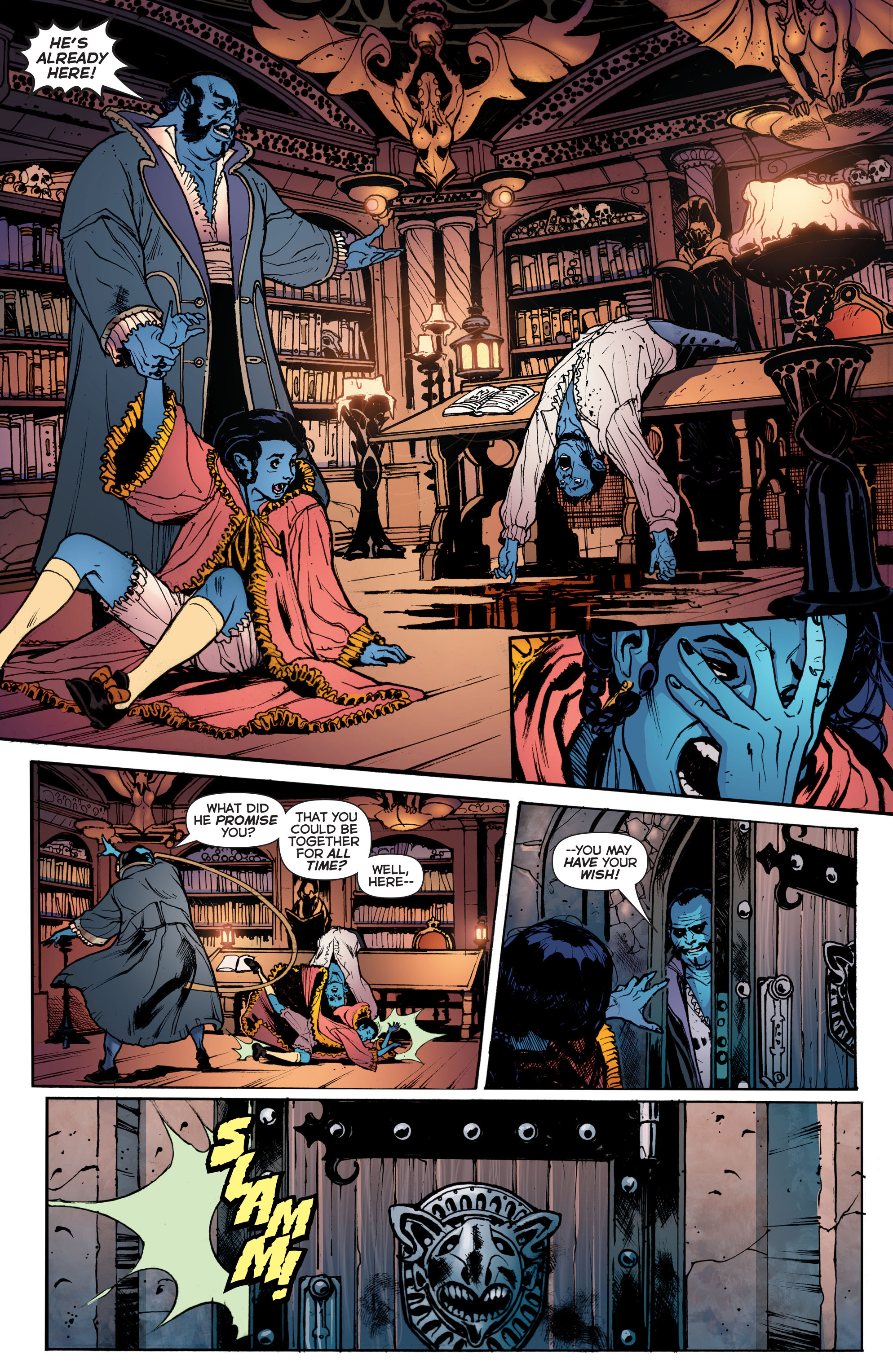 Read online Sinestro comic -  Issue # Annual 1 - 18