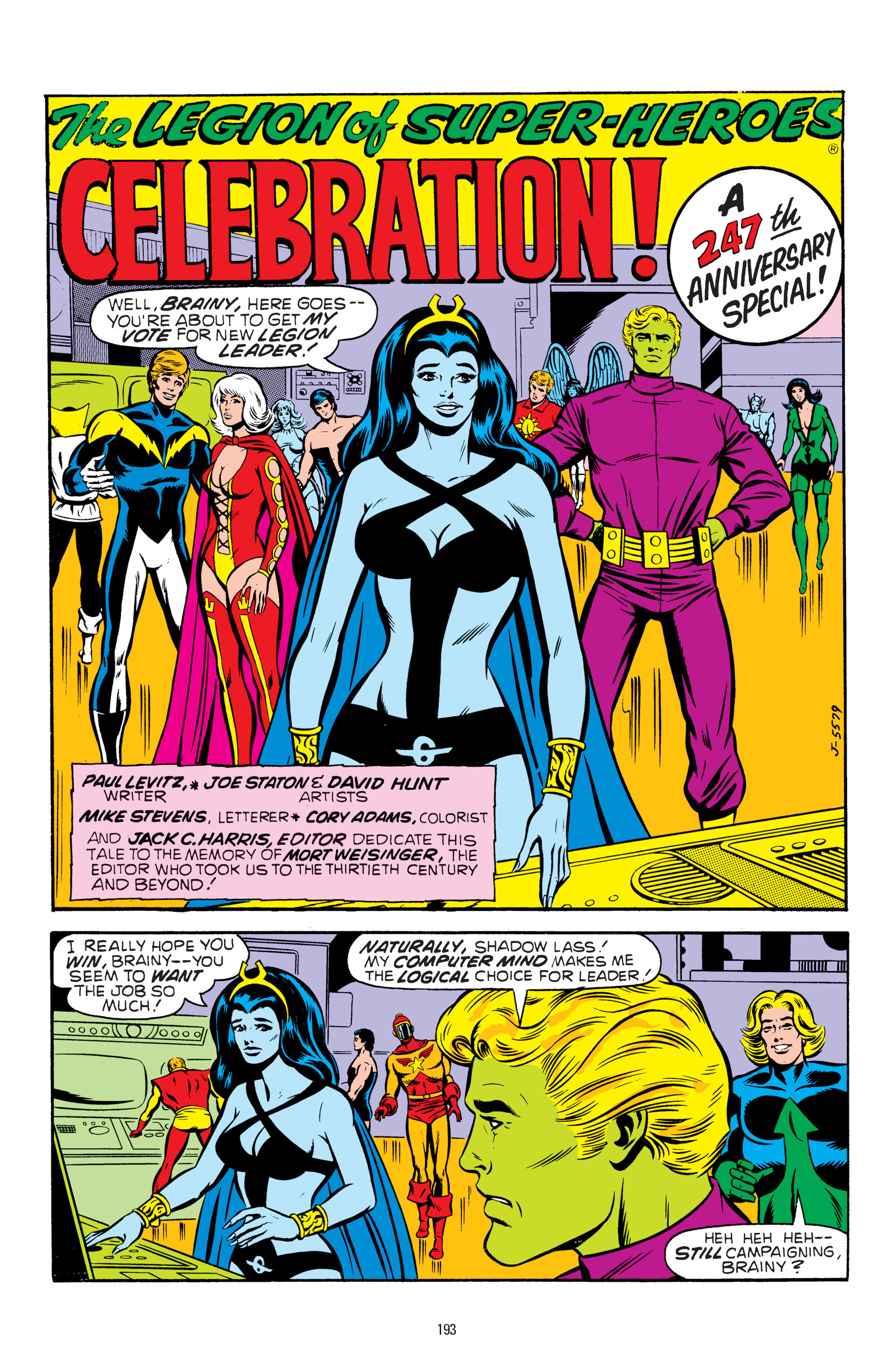 Read online Superboy and the Legion of Super-Heroes comic -  Issue # TPB 2 (Part 2) - 91