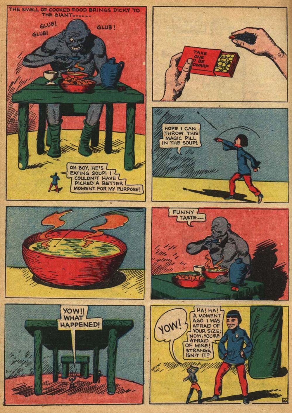 Read online Zip Comics comic -  Issue #16 - 22