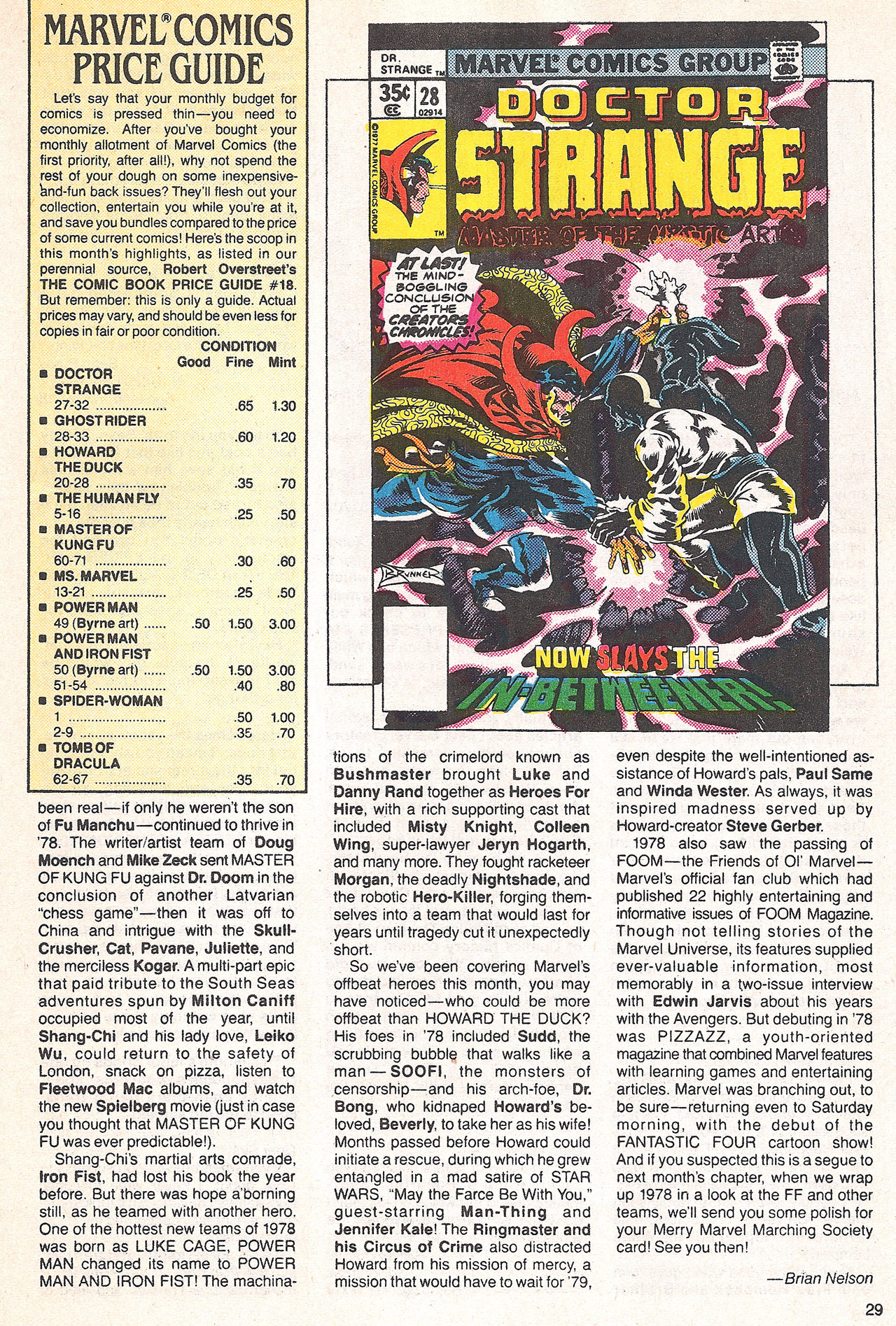 Read online Marvel Age comic -  Issue #73 - 30