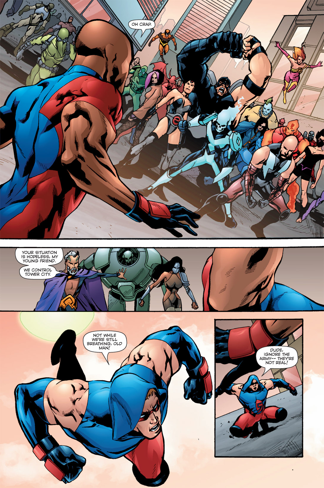 Read online Dynamo 5 comic -  Issue #19 - 10