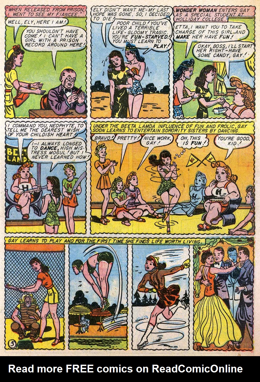 Read online Sensation (Mystery) Comics comic -  Issue #27 - 7