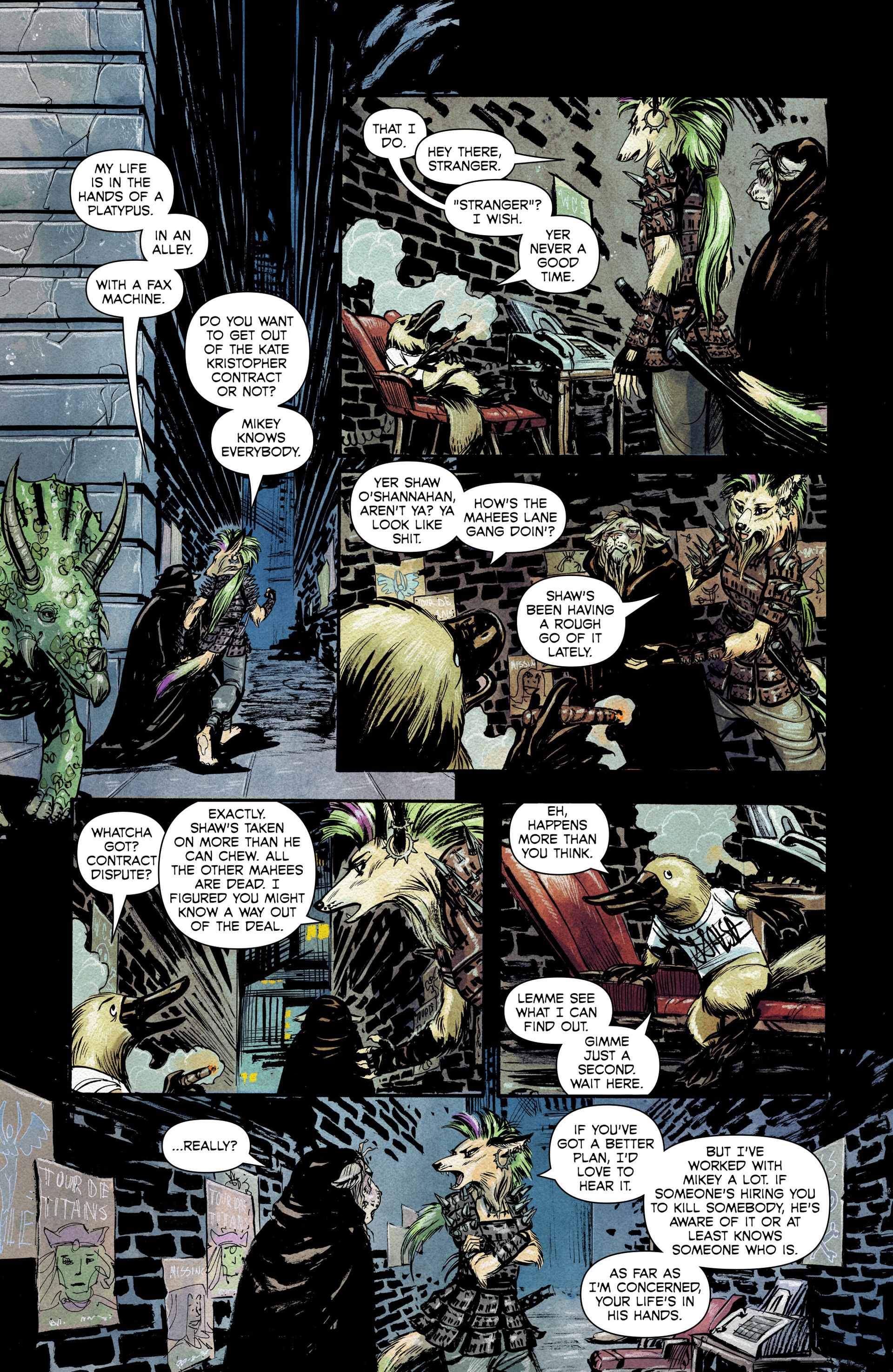 Read online Shutter comic -  Issue #4 - 13
