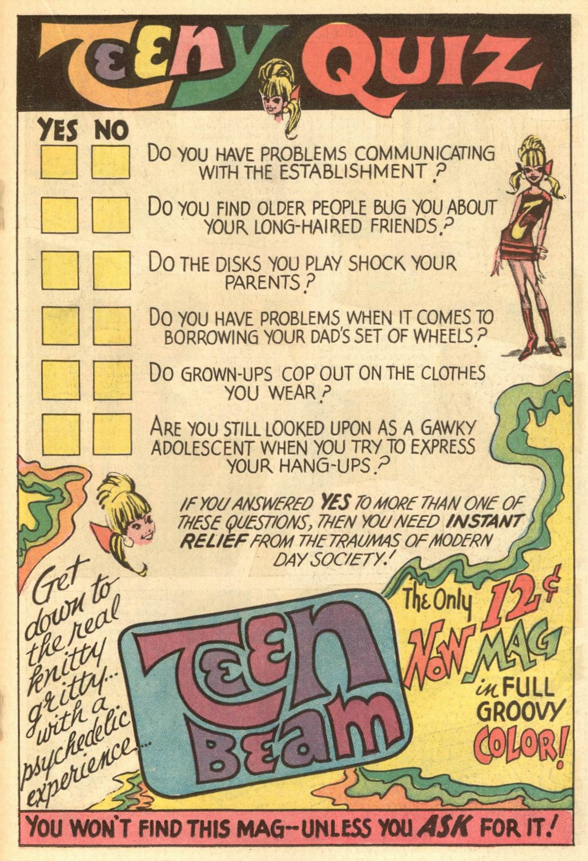 Read online The Spectre (1967) comic -  Issue #2 - 19