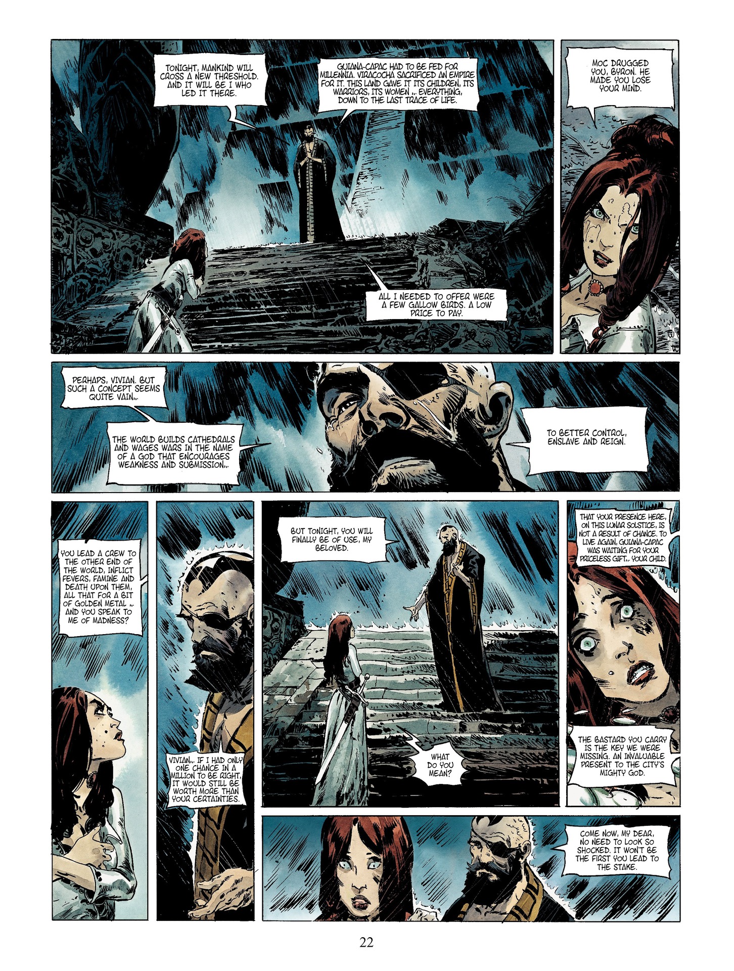 Read online Long John Silver comic -  Issue #4 - 24