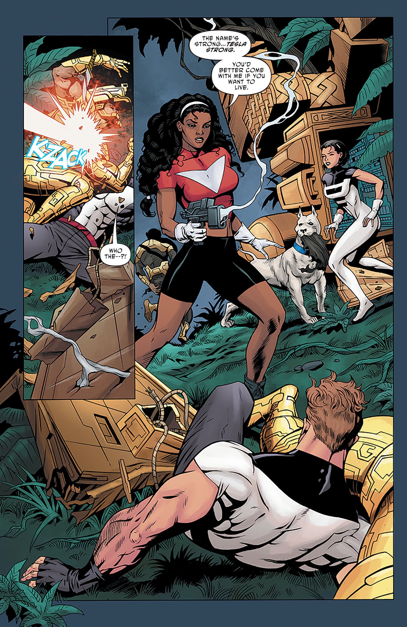 Read online The Terrifics comic -  Issue #8 - 15