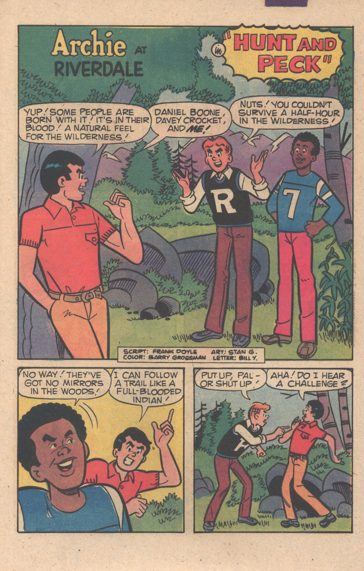 Read online Archie at Riverdale High (1972) comic -  Issue #82 - 29