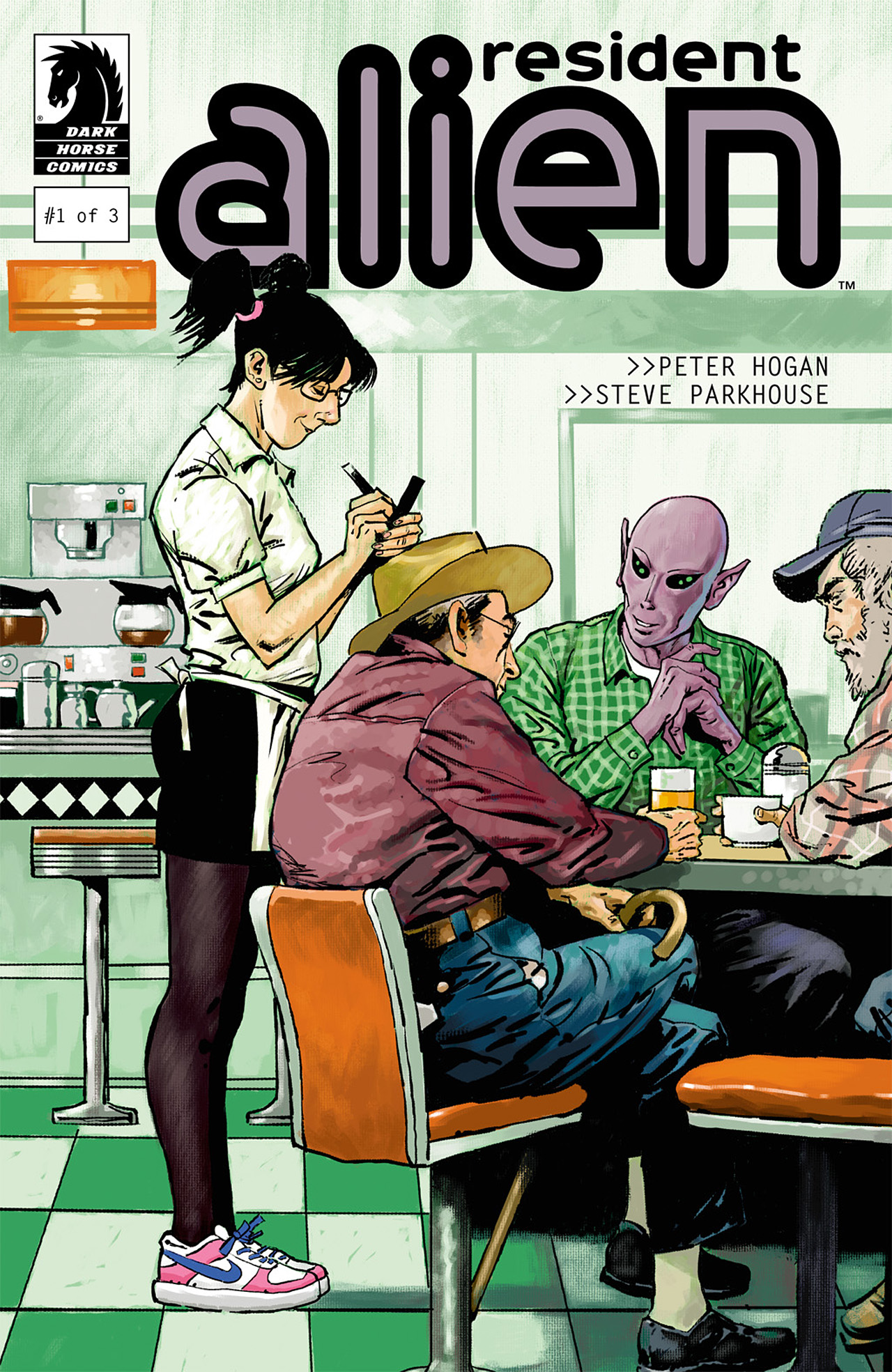 Read online Resident Alien comic -  Issue #1 - 1