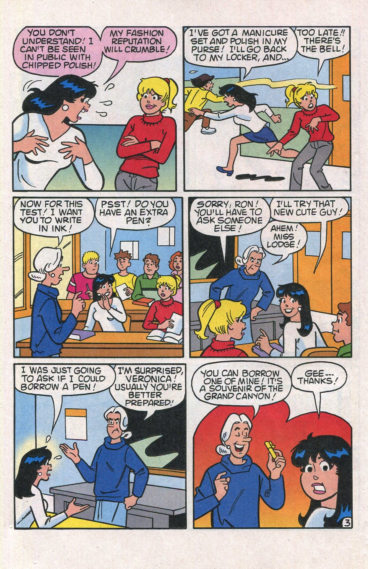 Read online Betty and Veronica (1987) comic -  Issue #170 - 22