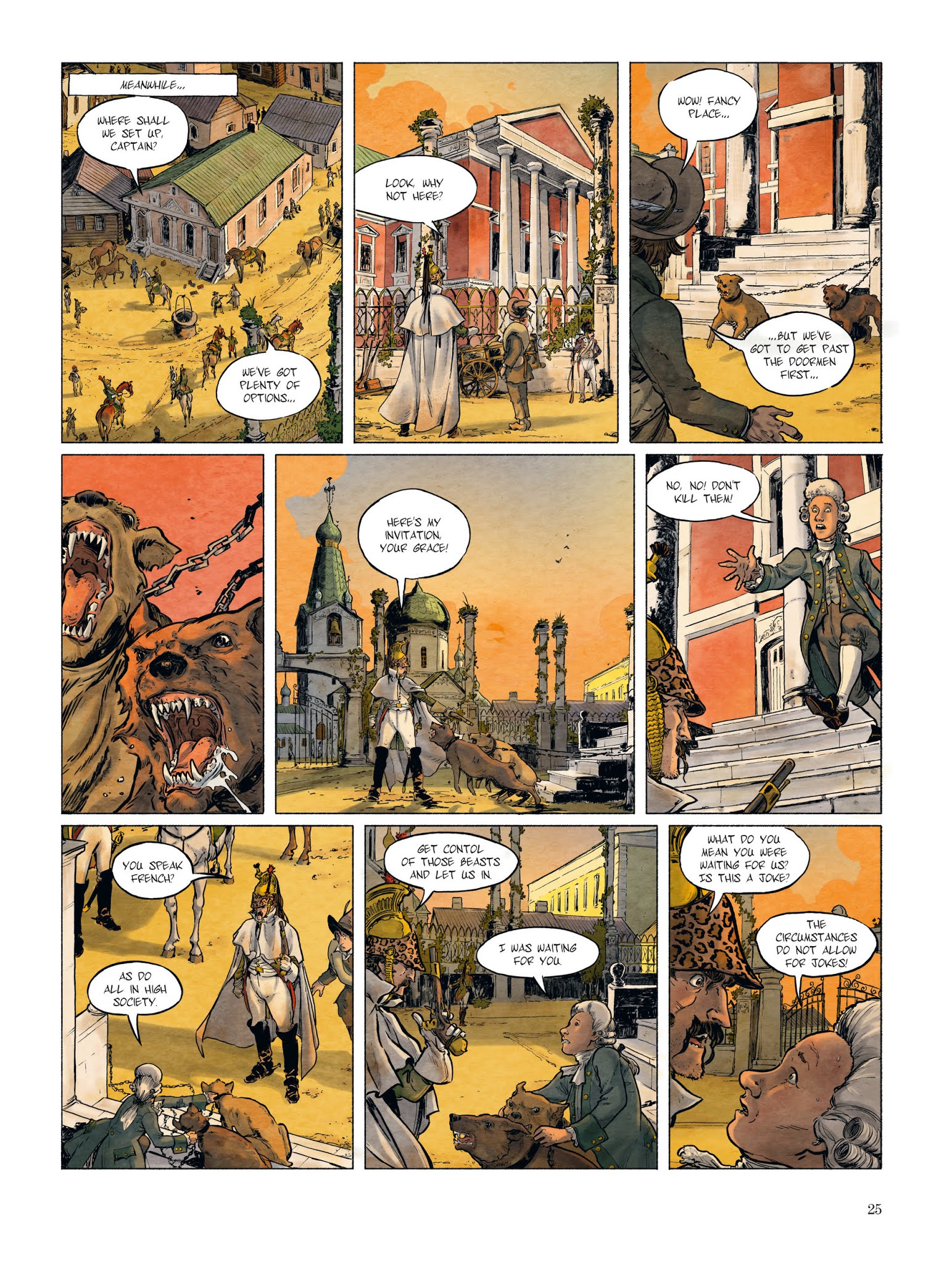 Read online Berezina comic -  Issue #1 - 26