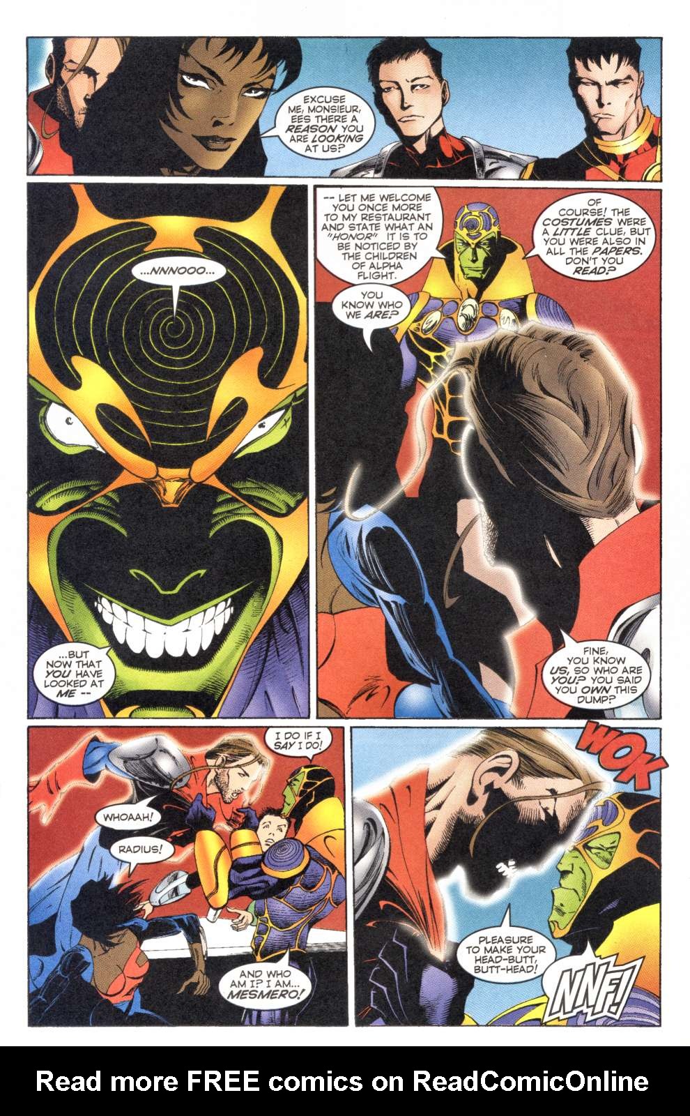 Read online Alpha Flight (1997) comic -  Issue #4 - 5
