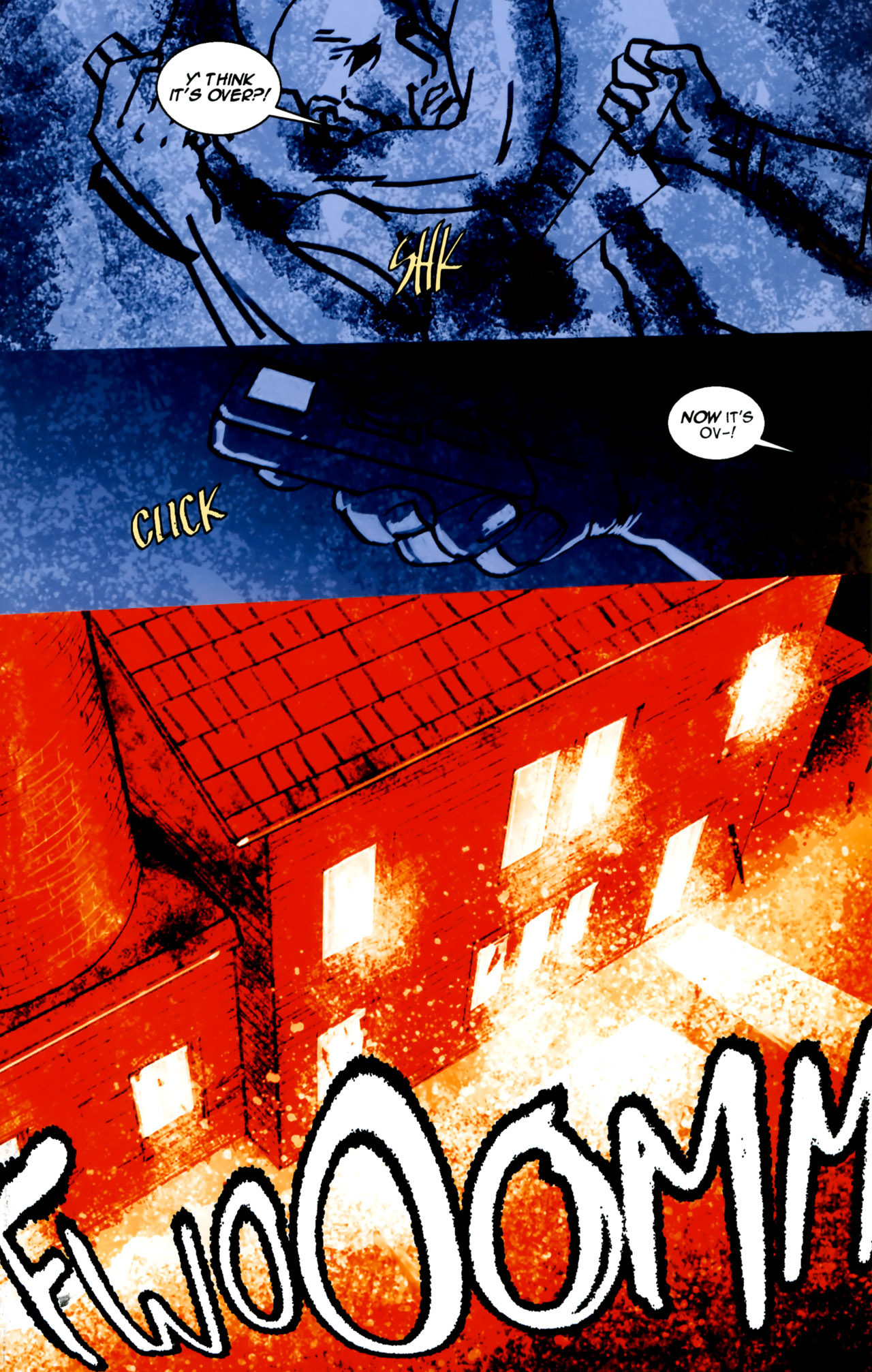 Read online Final Girl comic -  Issue #5 - 22