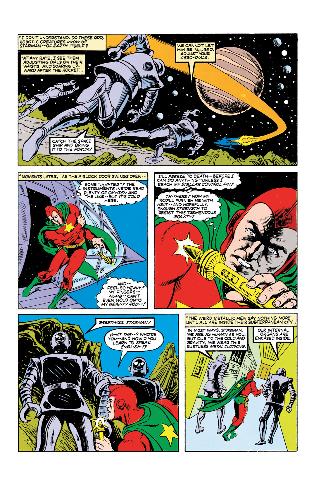 Read online All-Star Squadron comic -  Issue #57 - 12