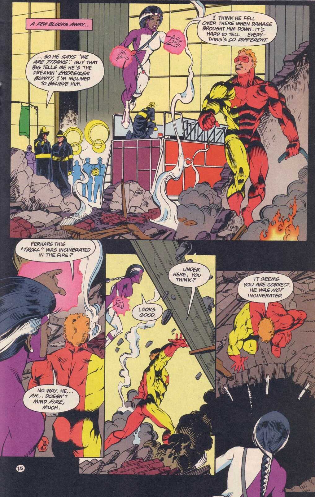 Read online Damage (1994) comic -  Issue #6 - 16