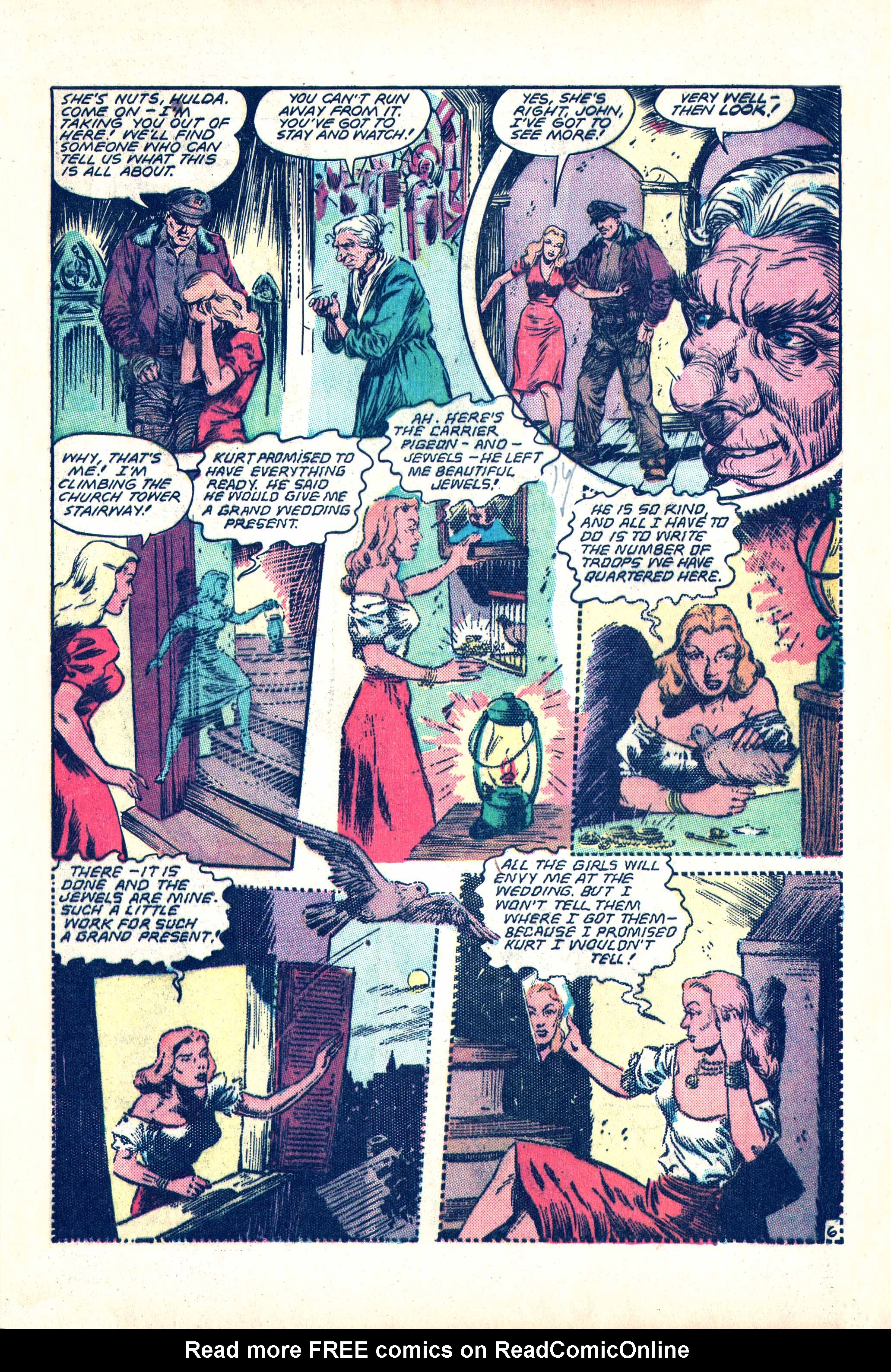 Read online Wings Comics comic -  Issue #92 - 47