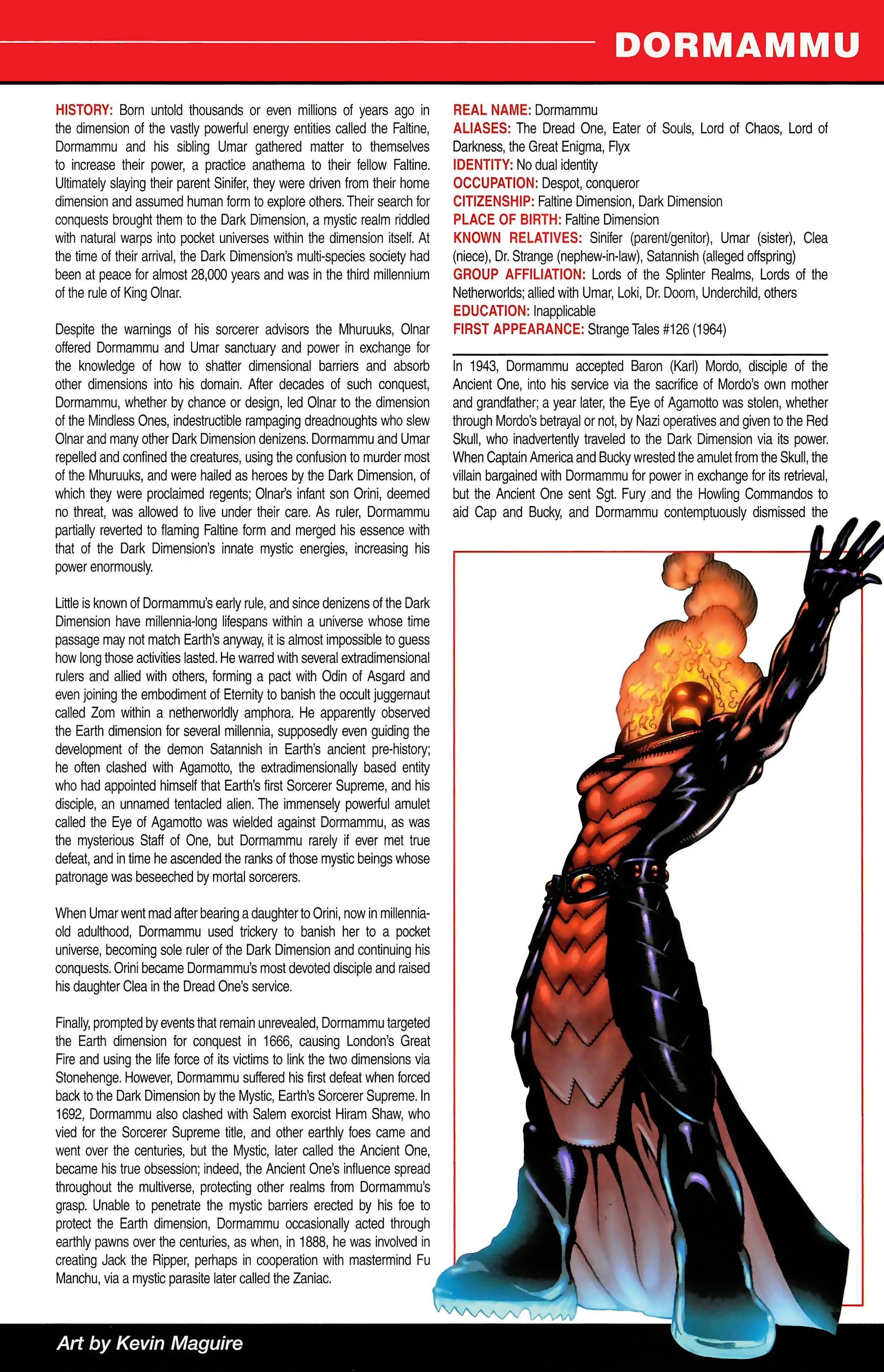 Read online Official Handbook of the Marvel Universe A to Z comic -  Issue # TPB 3 (Part 2) - 87