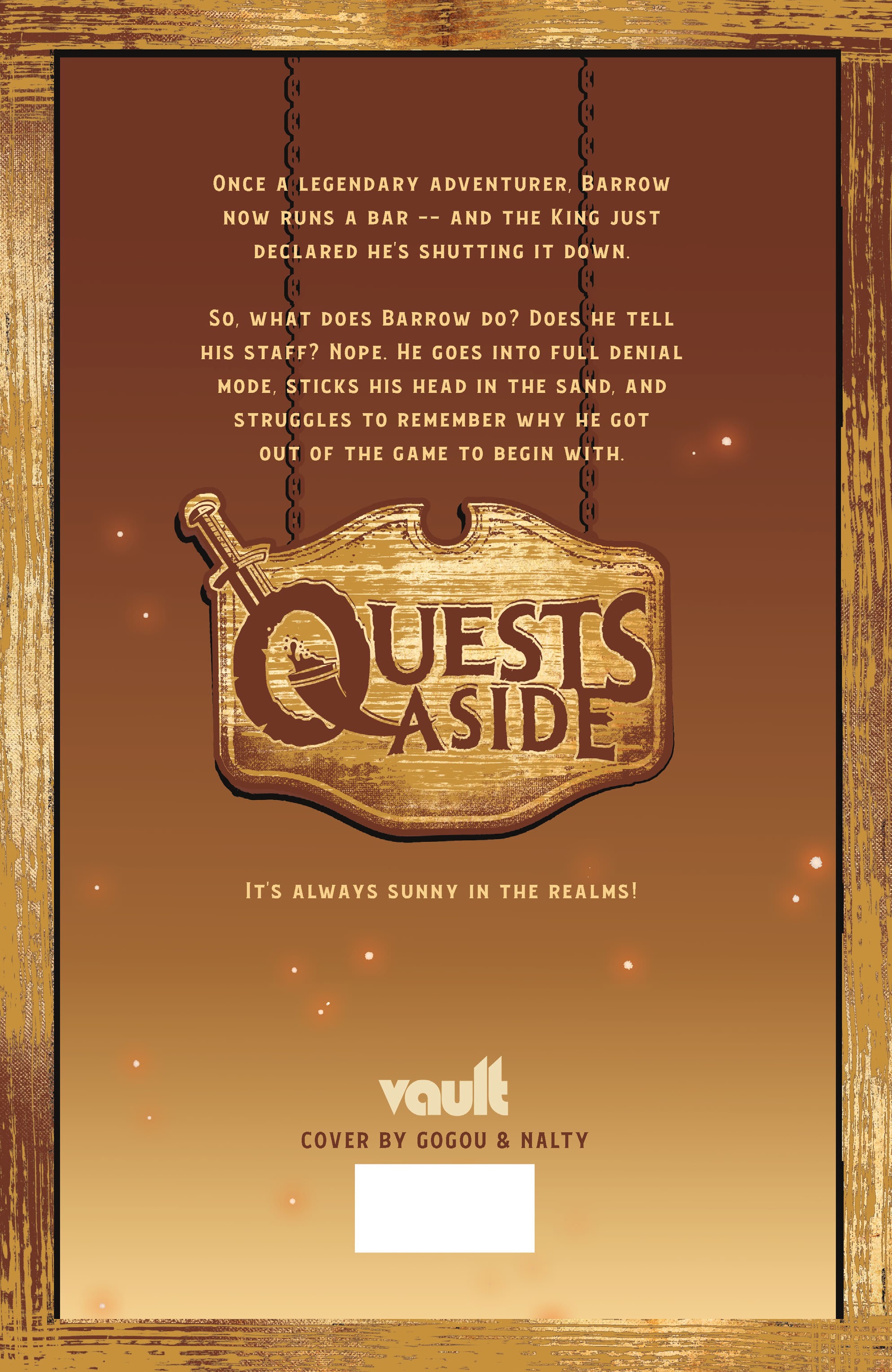 Read online Quests Aside comic -  Issue #2 - 32