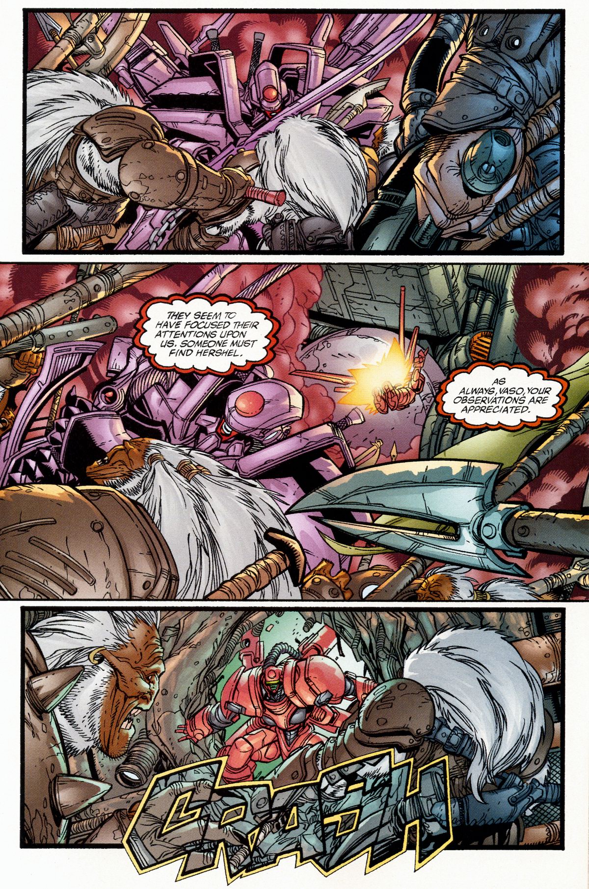 Read online Brass (2000) comic -  Issue #4 - 12