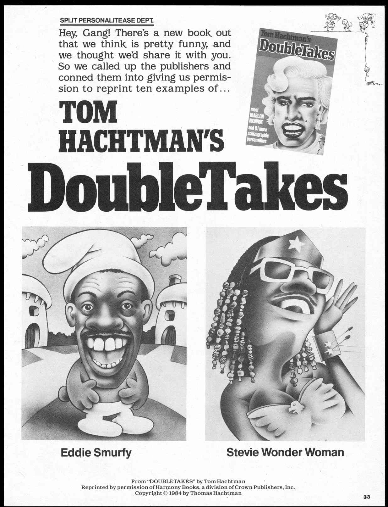 Read online MAD comic -  Issue #249 - 35