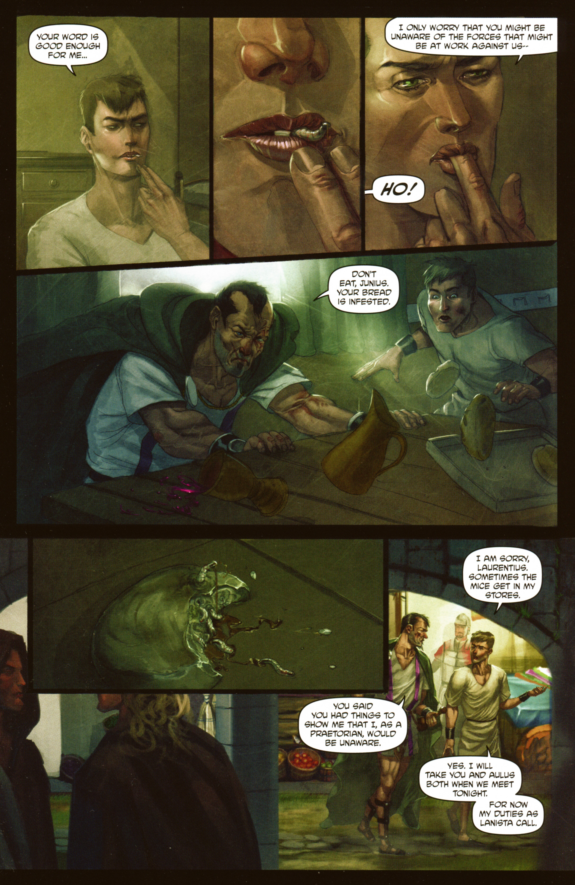 Read online Caligula: Heart of Rome comic -  Issue #2 - 14