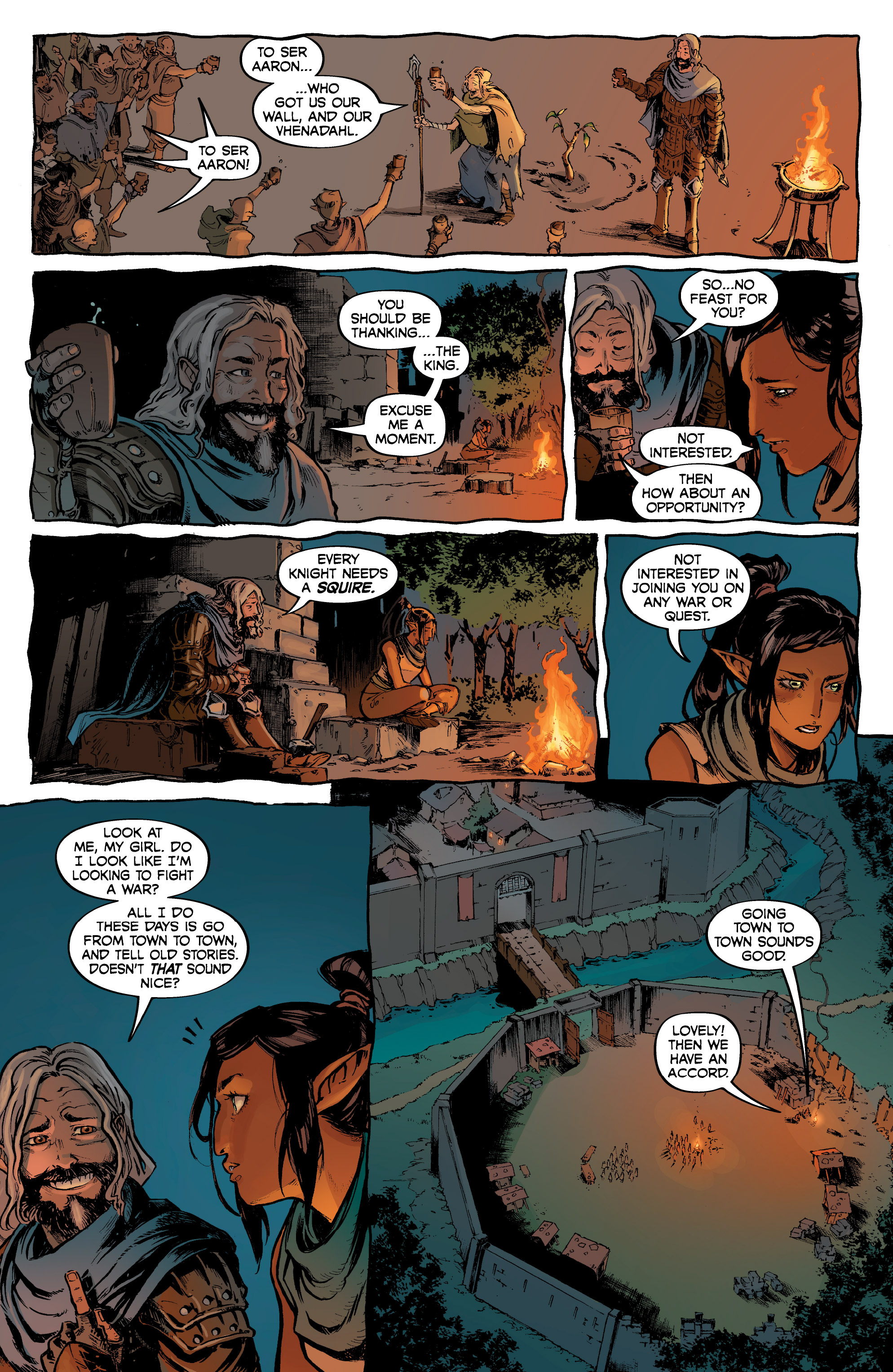 Read online Dragon Age: The First Five Graphic Novels comic -  Issue # TPB (Part 4) - 46