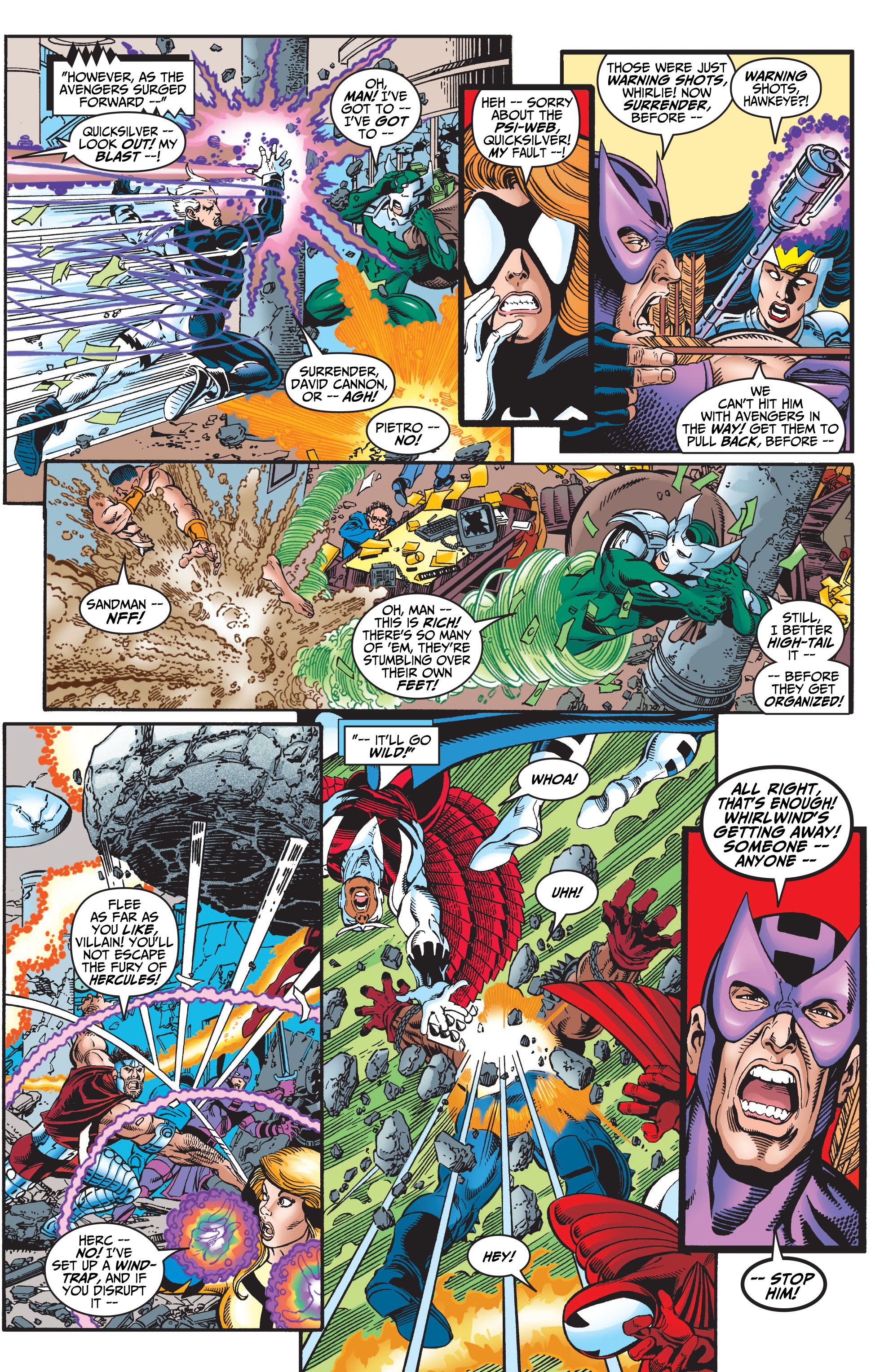 Read online Avengers (1998) comic -  Issue # _TPB 1 (Part 1) - 87