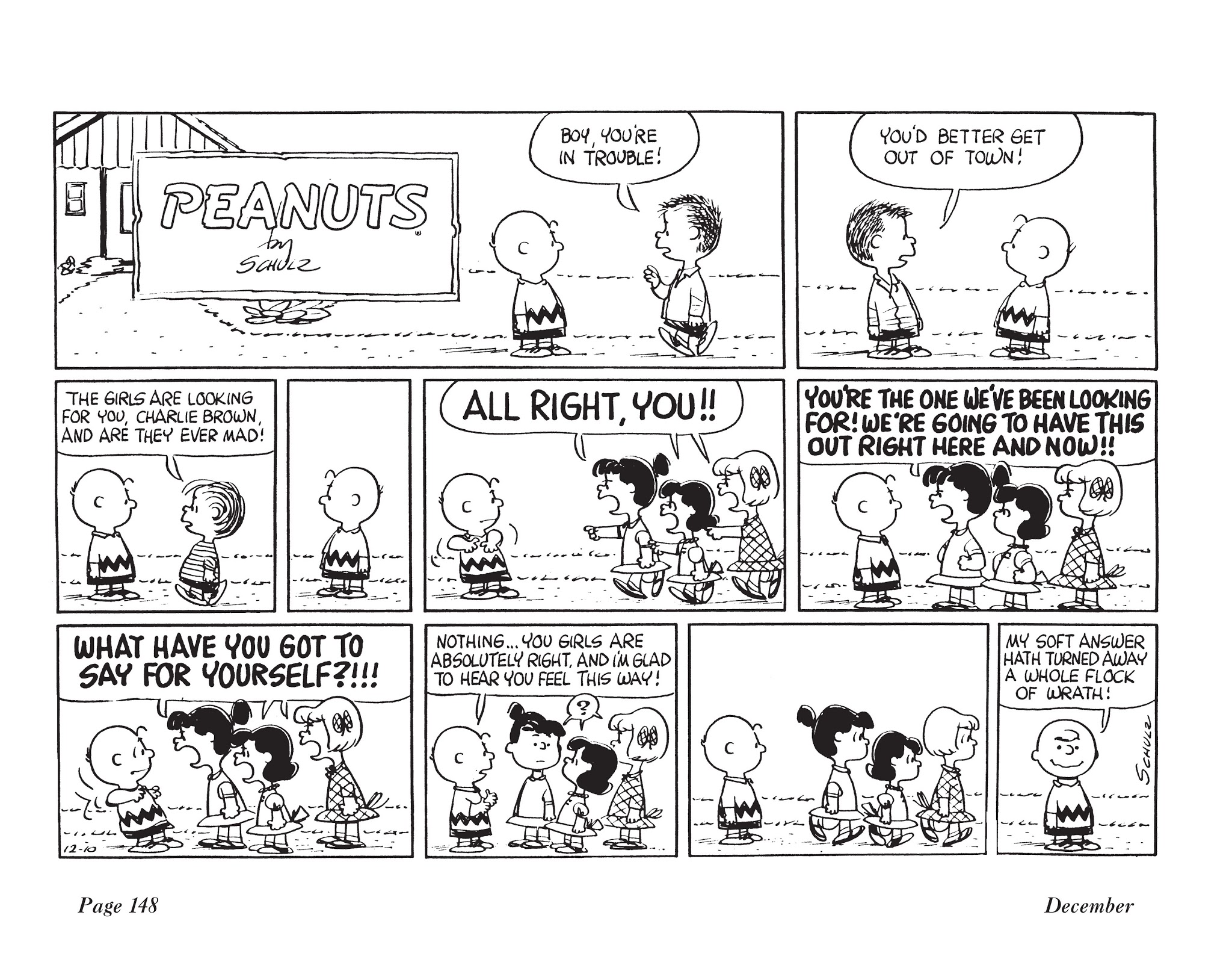 Read online The Complete Peanuts comic -  Issue # TPB 6 - 163