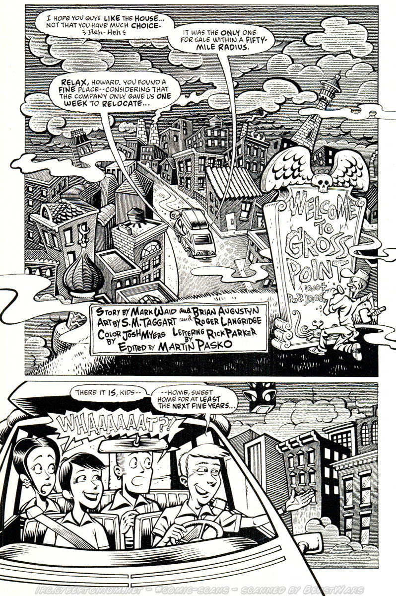 Read online Gross Point comic -  Issue #0 - 5