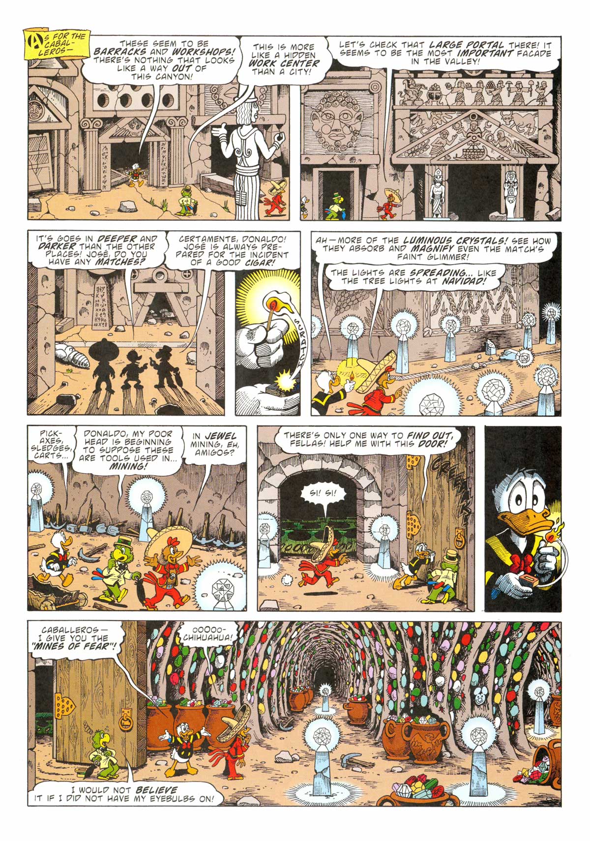 Read online Walt Disney's Comics and Stories comic -  Issue #665 - 57
