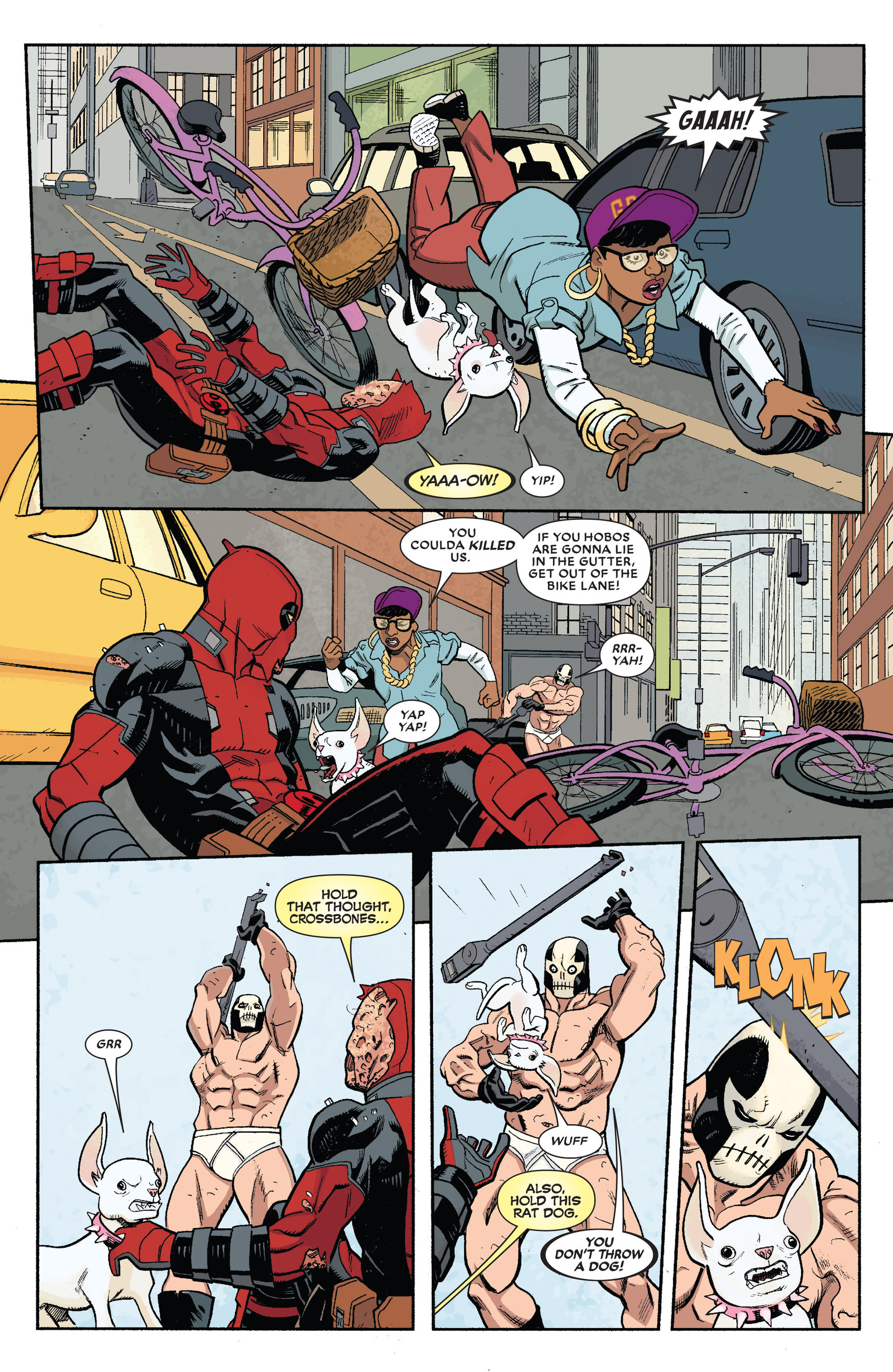 Read online Deadpool (2013) comic -  Issue #25 - 12