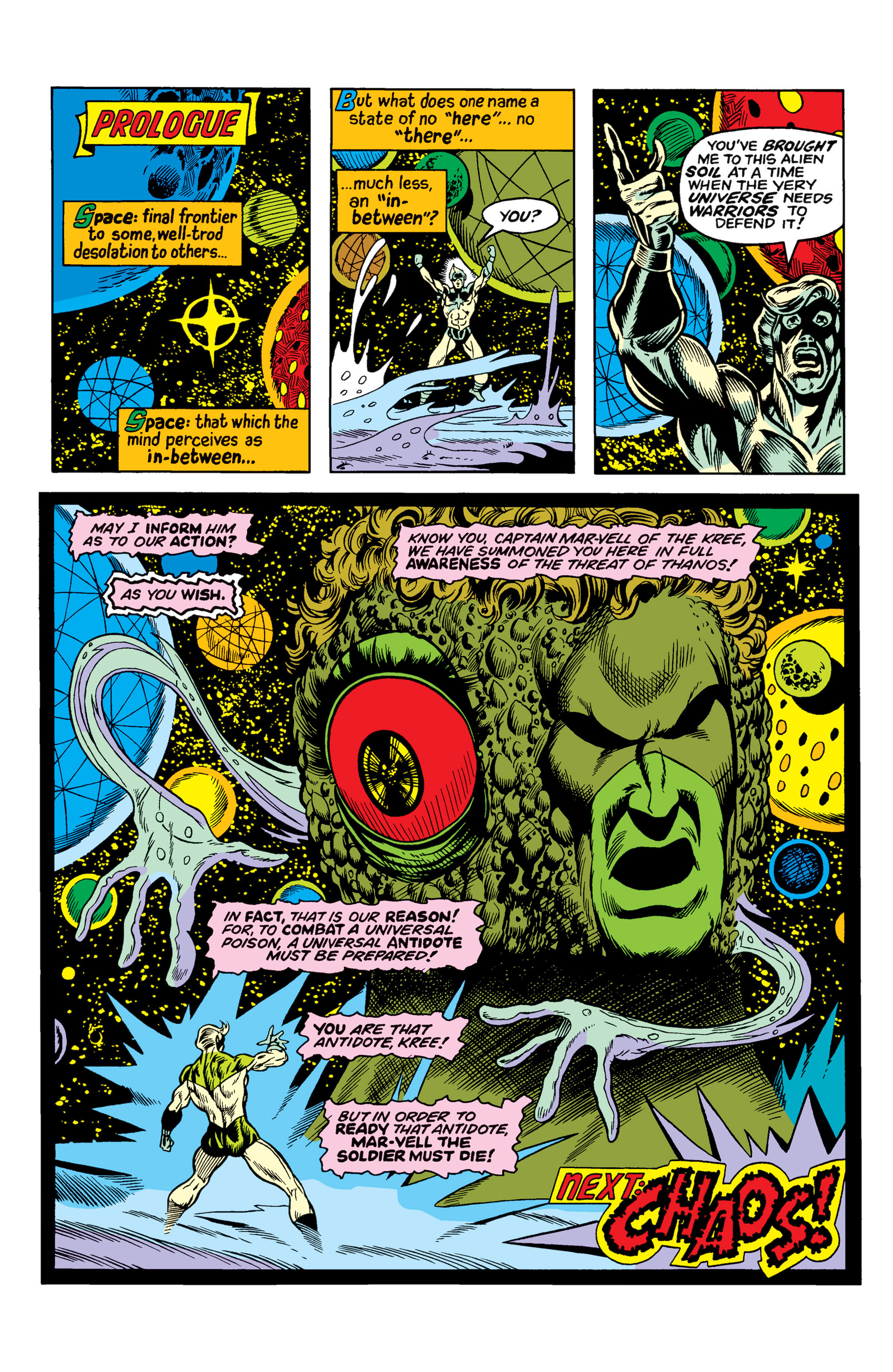 Read online Captain Marvel by Jim Starlin comic -  Issue # TPB (Part 1) - 109