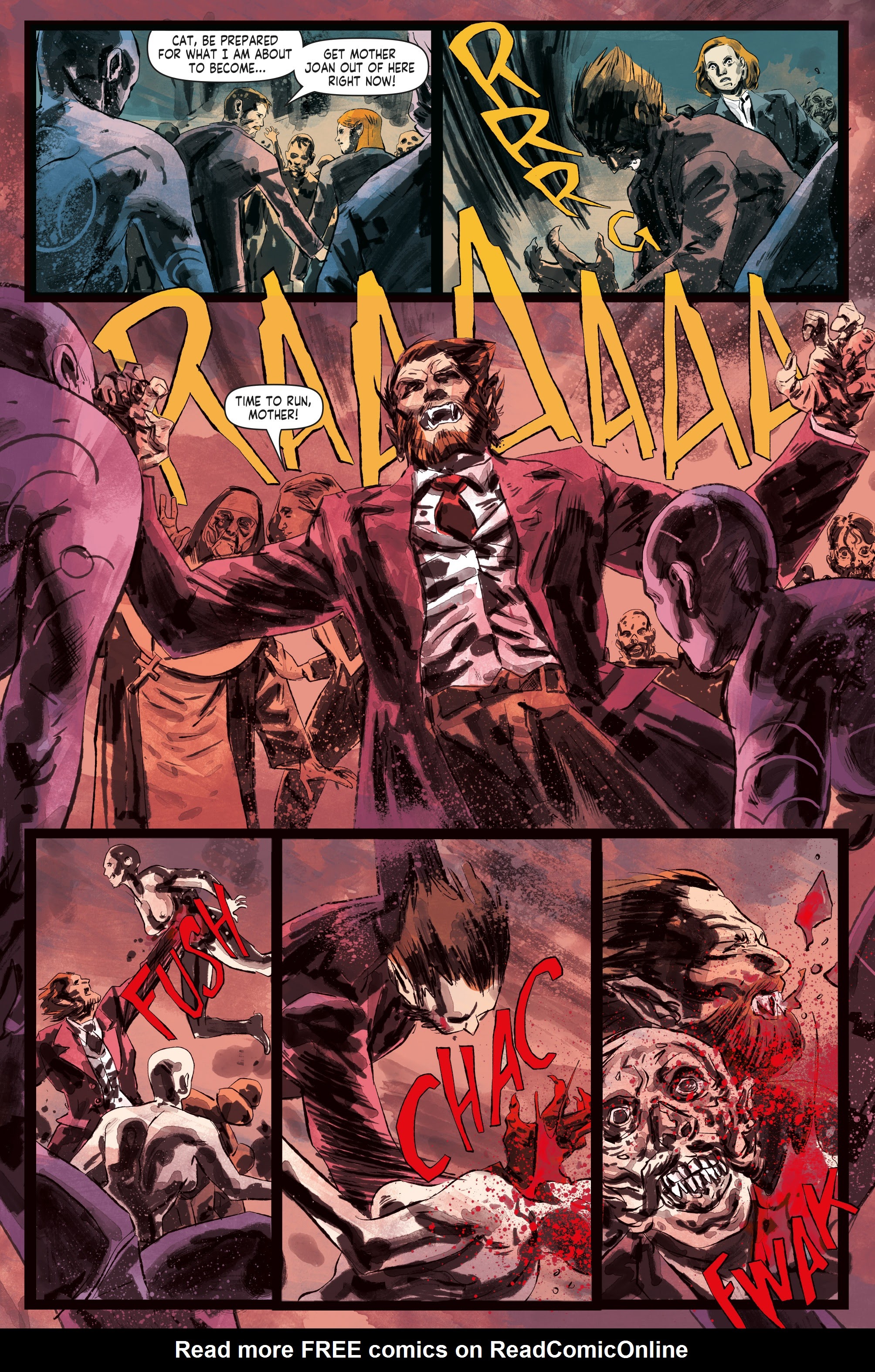 Read online Penny Dreadful (2017) comic -  Issue # TPB 2 - 85