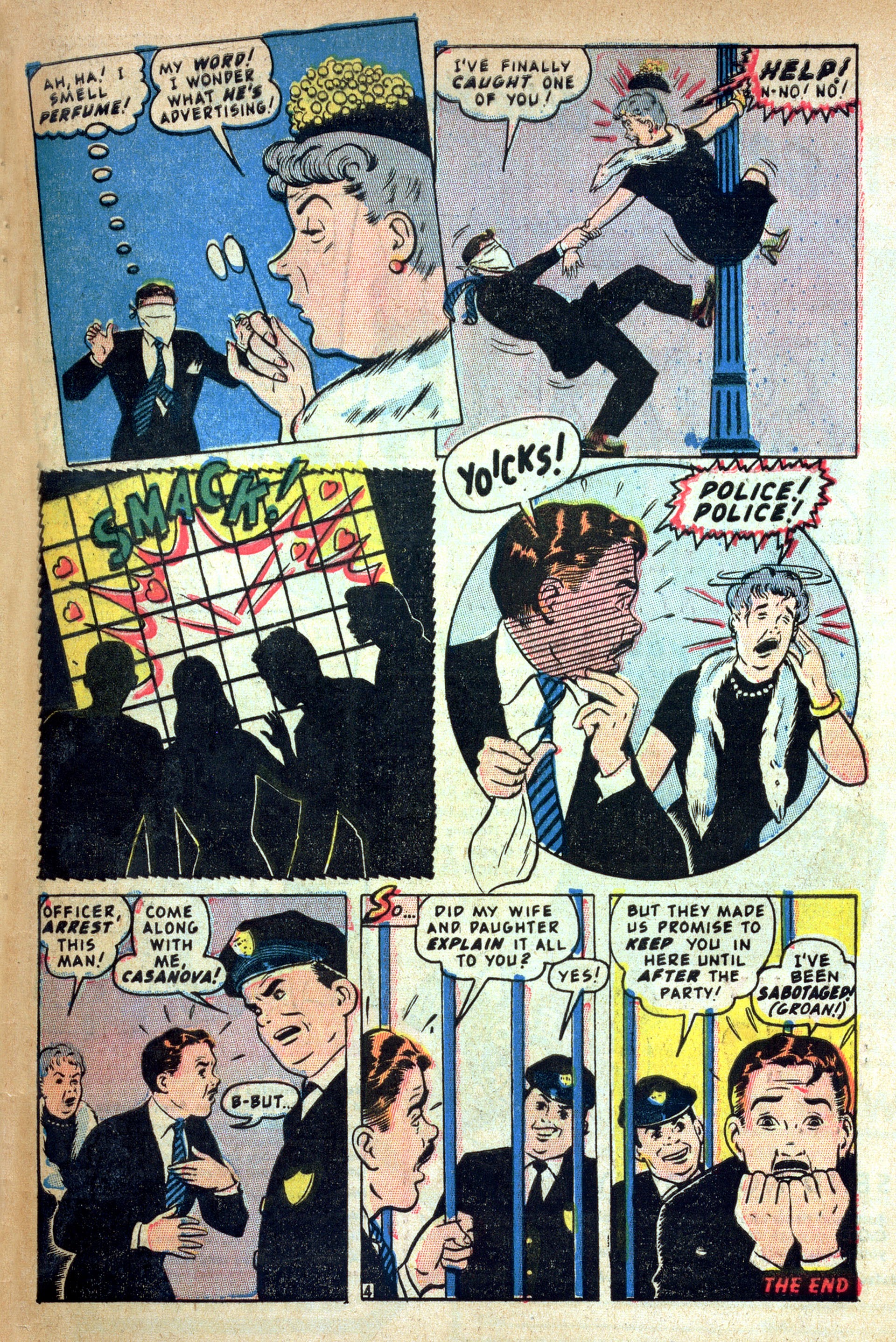 Read online Mitzi's Boy Friend comic -  Issue #3 - 33