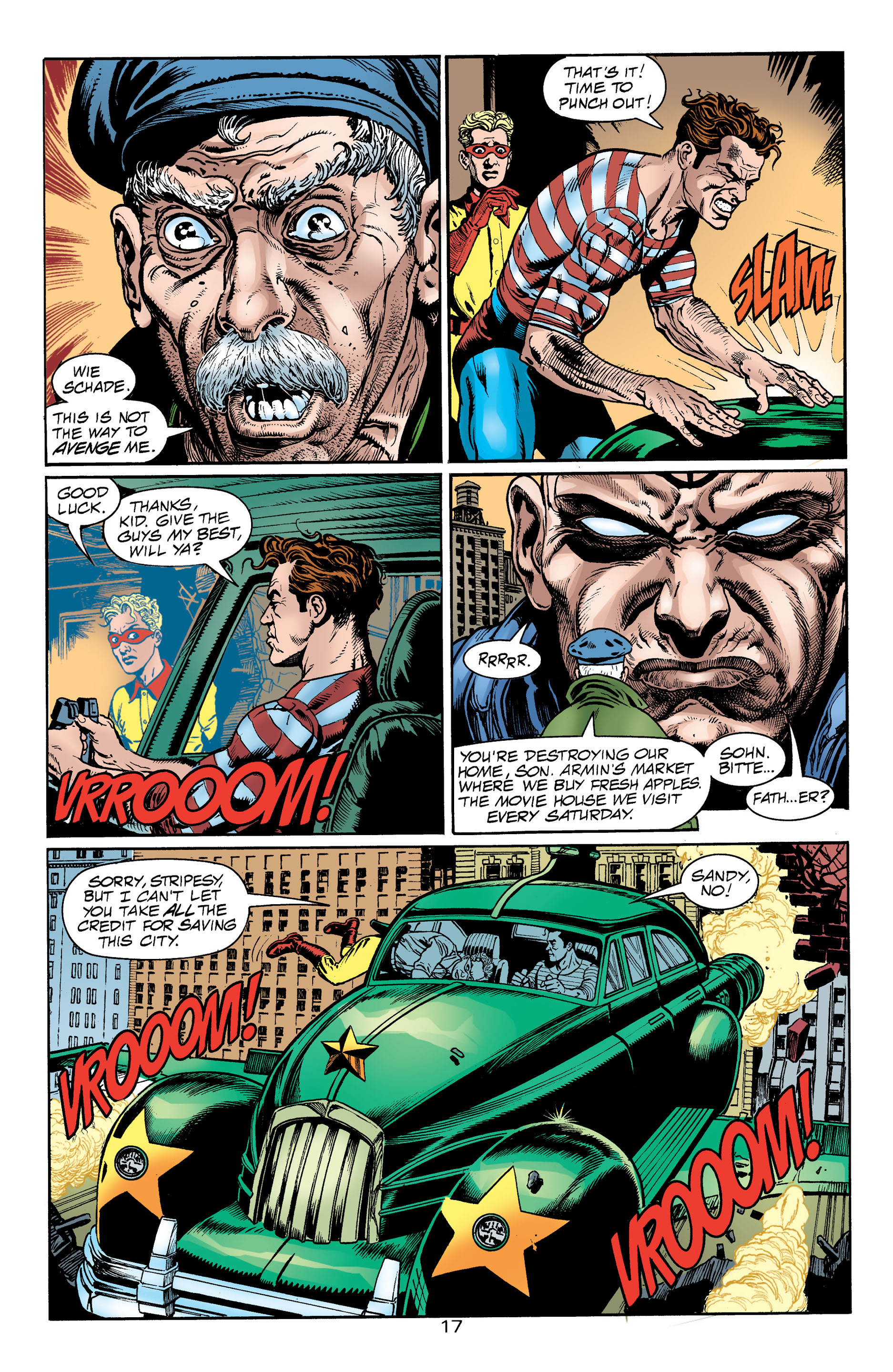 Read online Star Spangled Comics (1999) comic -  Issue # Full - 18