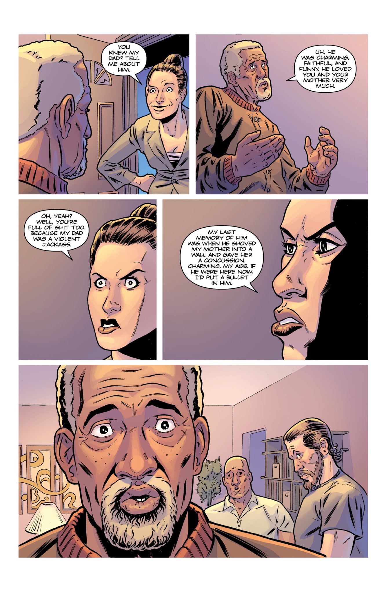 Read online Dream Thief: Escape comic -  Issue # _TPB - 81