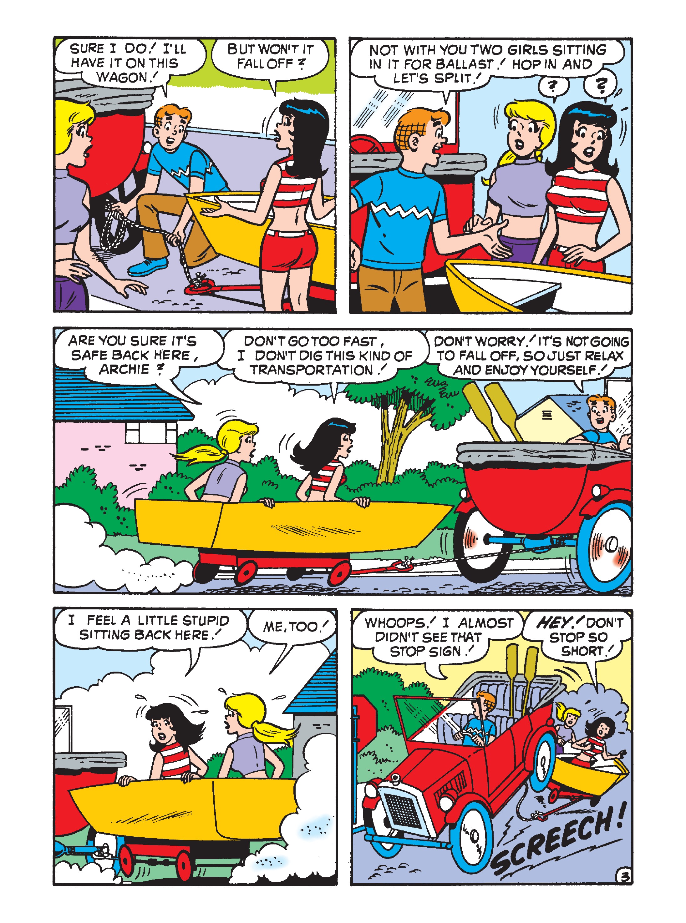 Read online Archie 1000 Page Comics Explosion comic -  Issue # TPB (Part 9) - 99