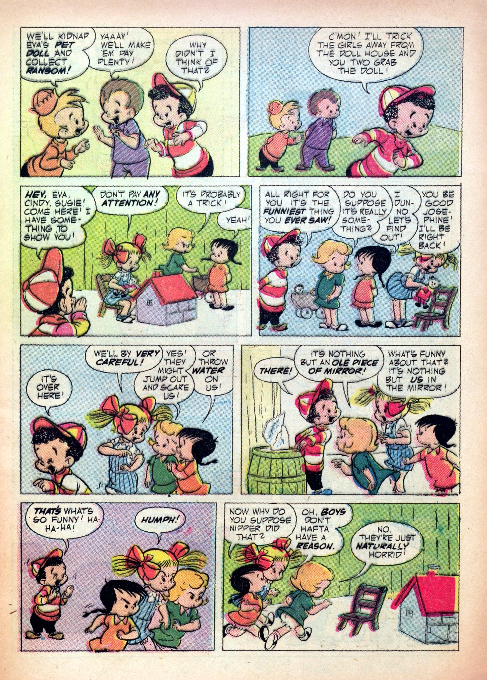 Read online Little Eva comic -  Issue #2 - 5