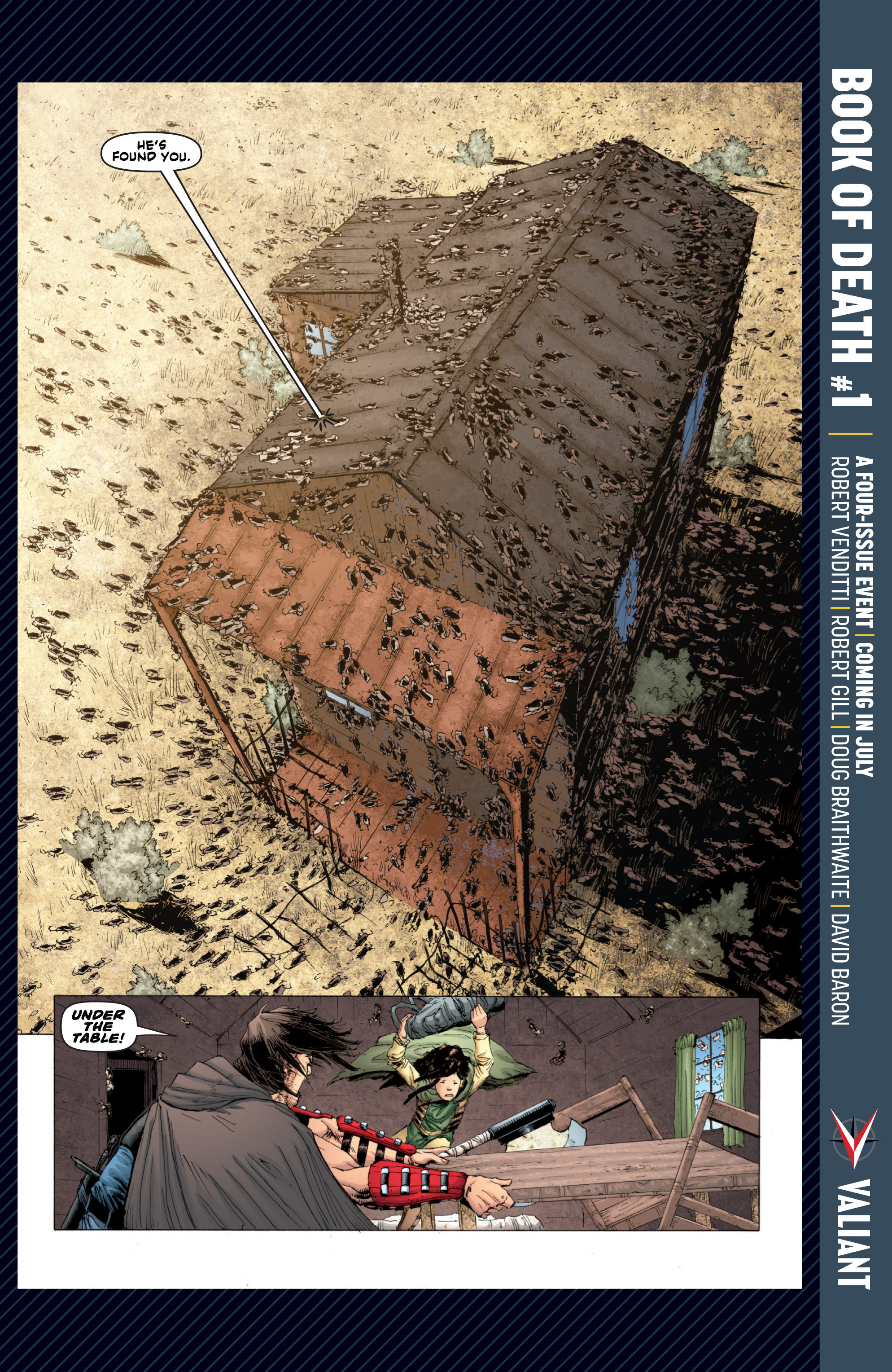 Read online Unity (2013) comic -  Issue #20 - 32