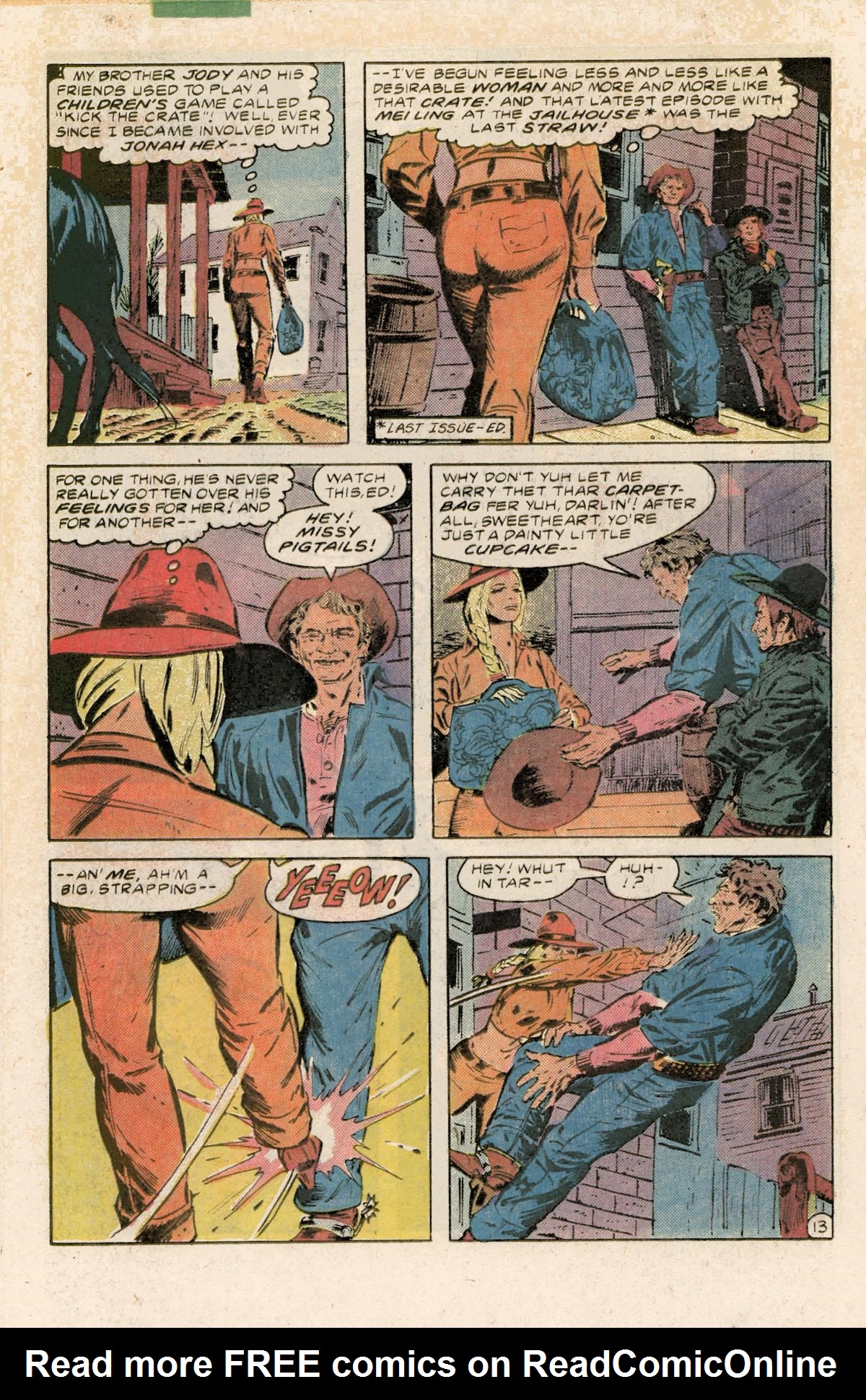 Read online Jonah Hex (1977) comic -  Issue #81 - 18