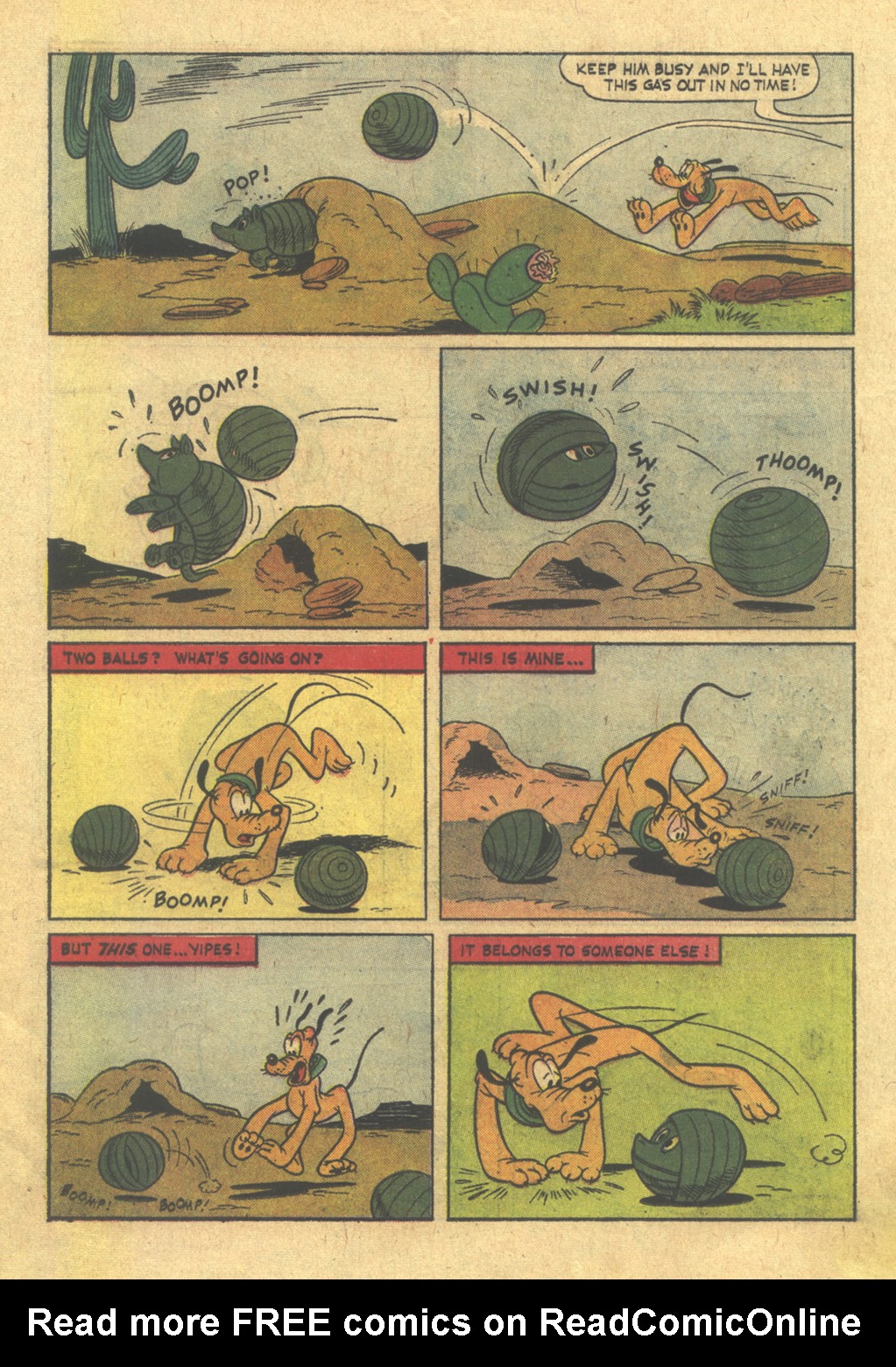 Walt Disney's Mickey Mouse issue 85 - Page 11