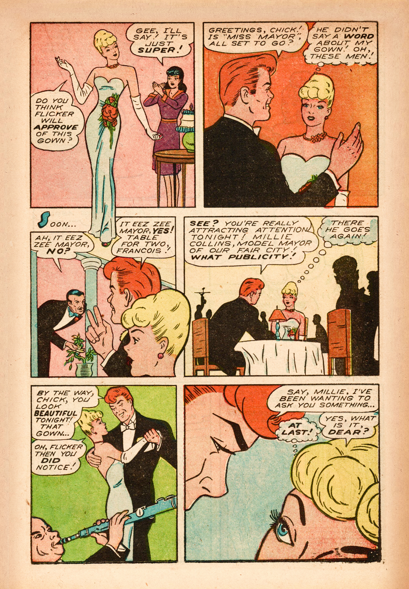 Read online Millie the Model comic -  Issue #4 - 31