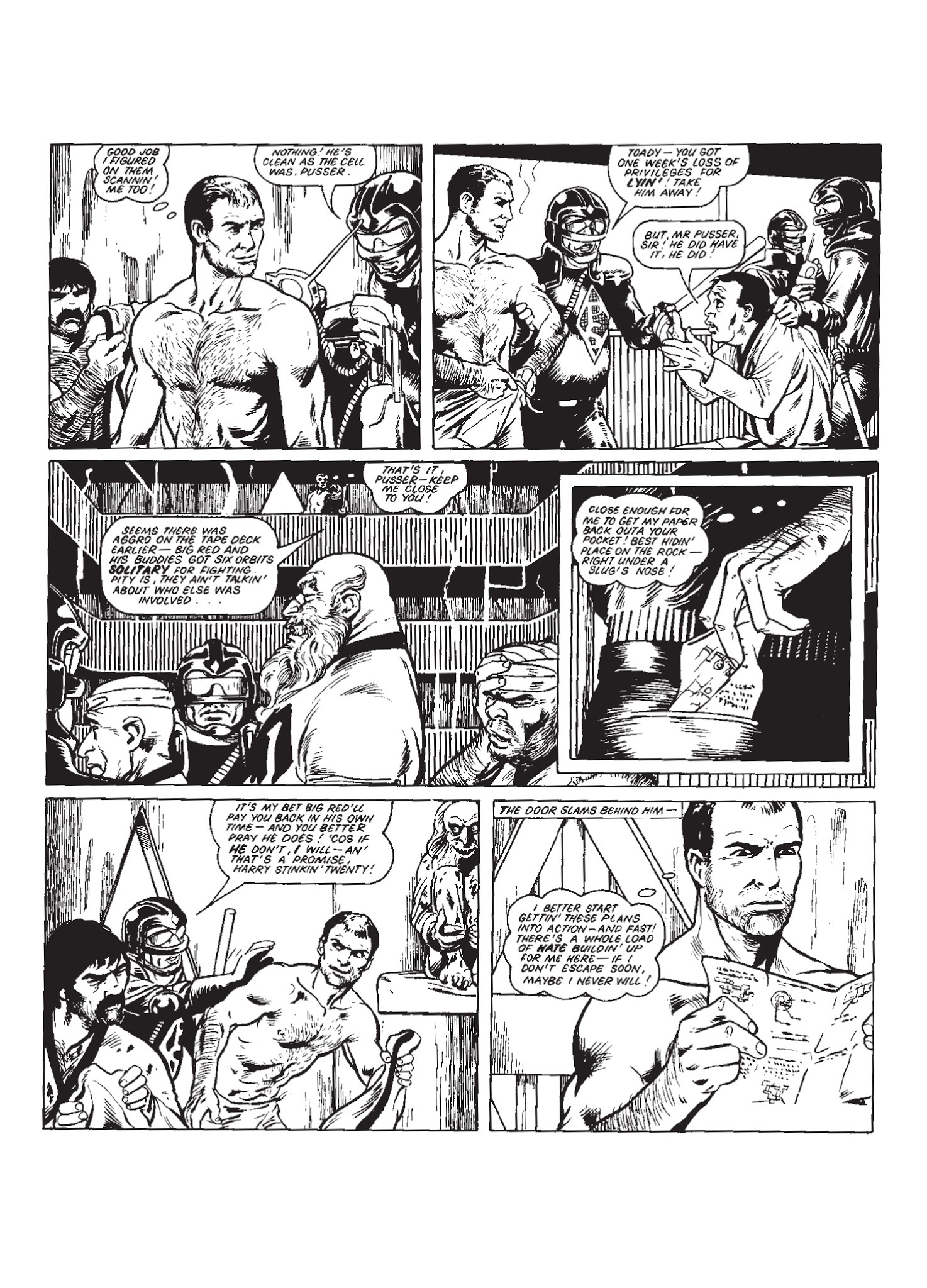 Read online Harry 20 on the High Rock comic -  Issue # TPB - 38