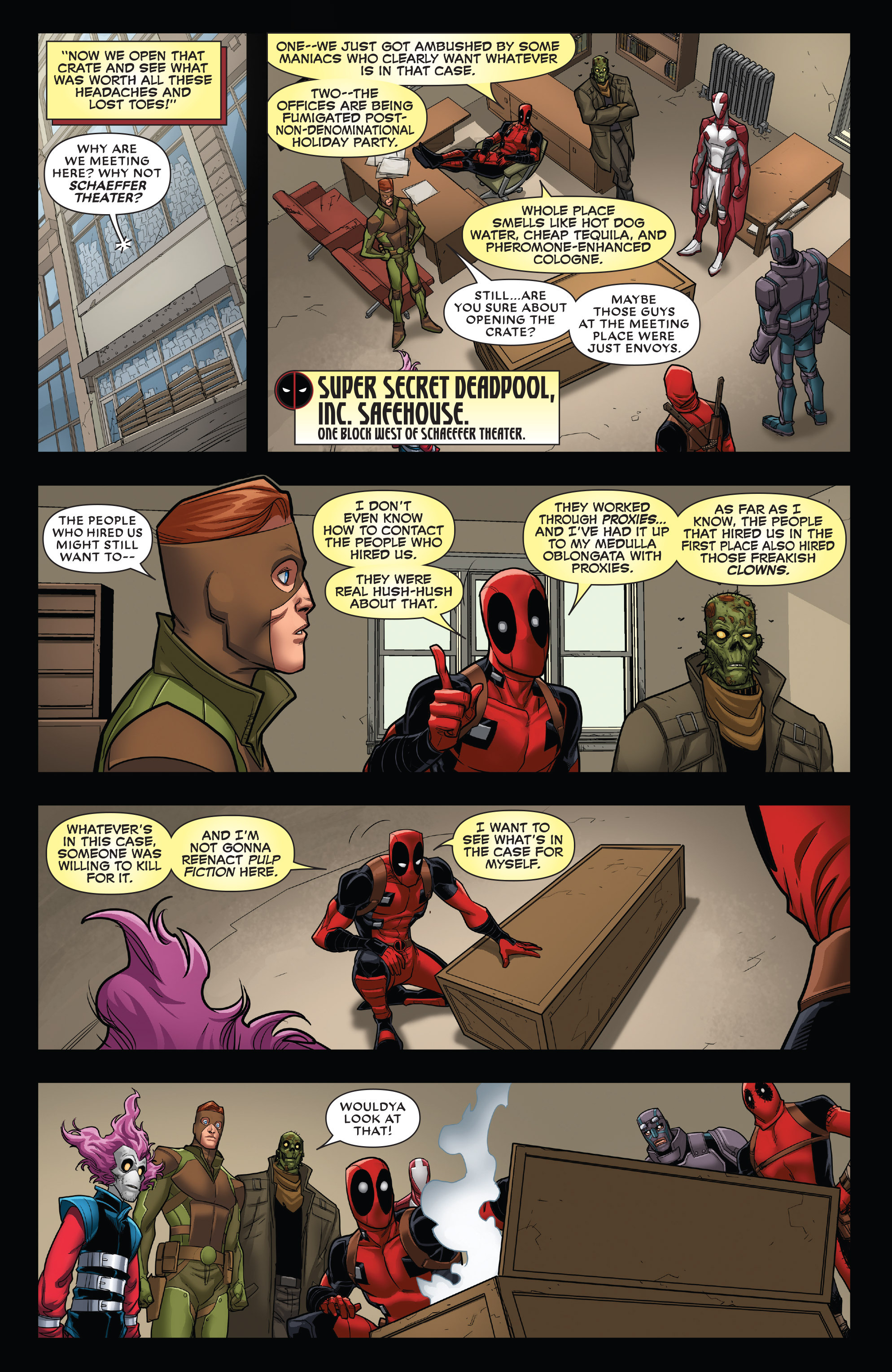 Read online Deadpool & the Mercs For Money comic -  Issue #1 - 18