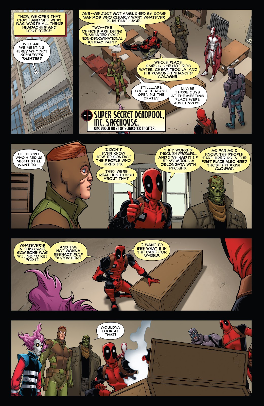 Deadpool & the Mercs For Money issue 1 - Page 18