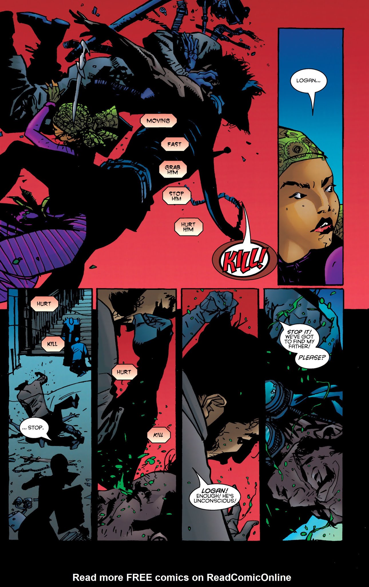 Read online Wolverine: Prehistory comic -  Issue # TPB (Part 2) - 64