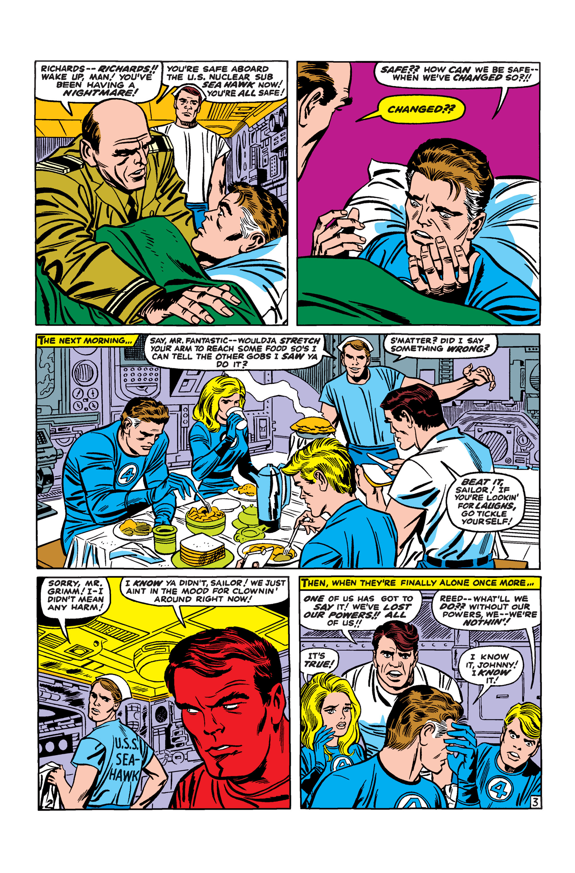 Read online Fantastic Four (1961) comic -  Issue #39 - 4