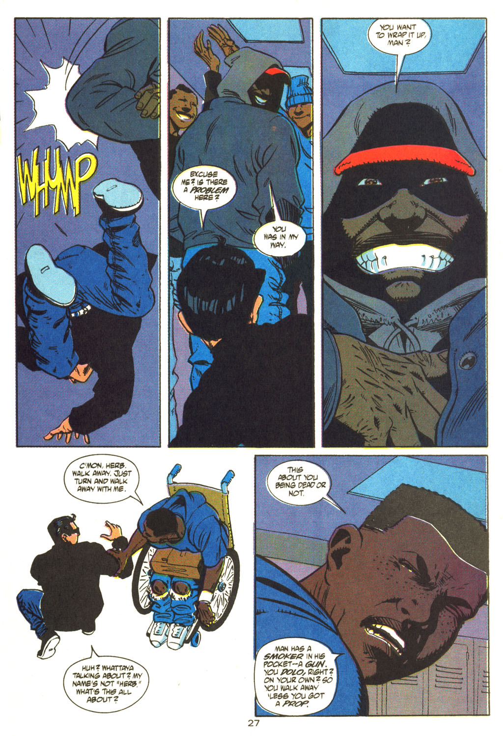 Read online Batman: Seduction of the Gun comic -  Issue # Full - 29