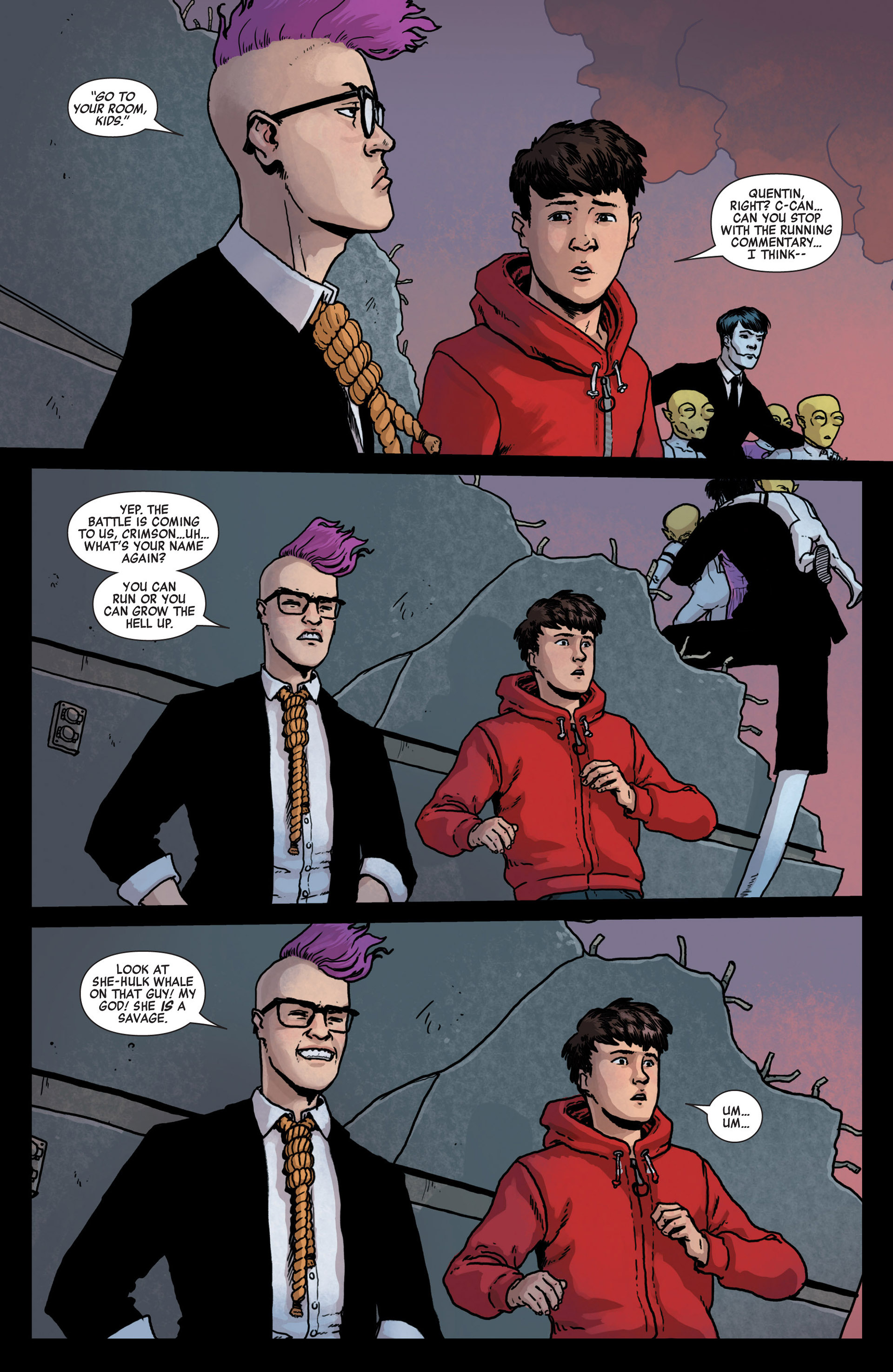 Read online Infinity: The Hunt comic -  Issue #2 - 12