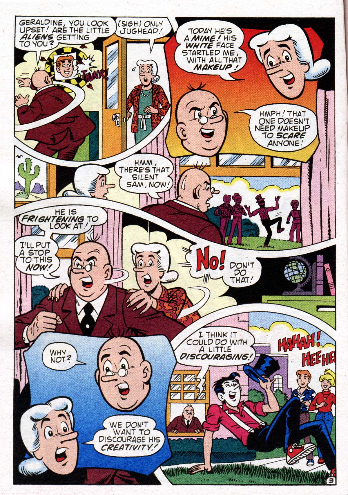 Read online Jughead's Double Digest Magazine comic -  Issue #89 - 137